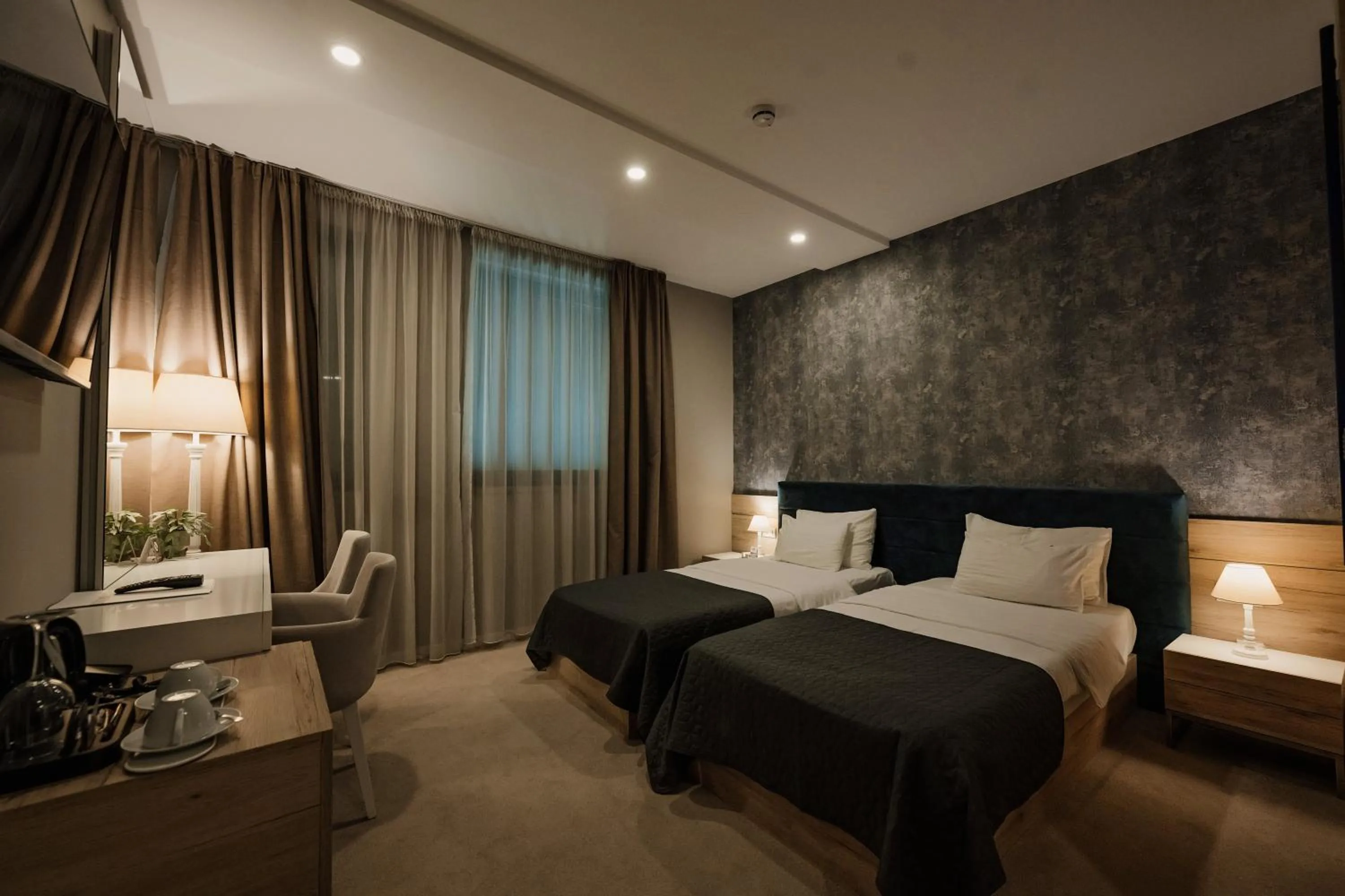 Photo of the whole room, Bed in IG Hotel