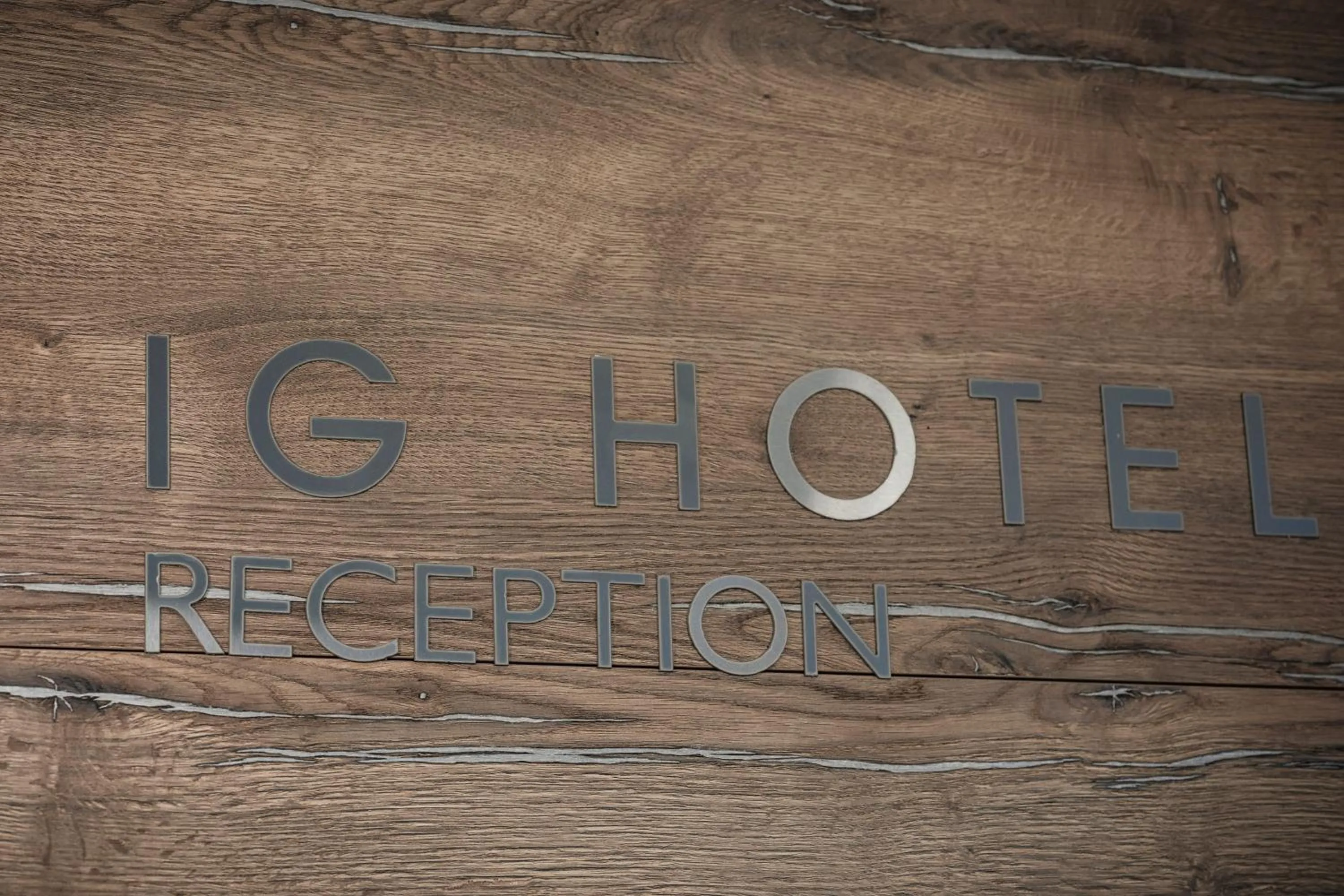 Lobby or reception in IG Hotel