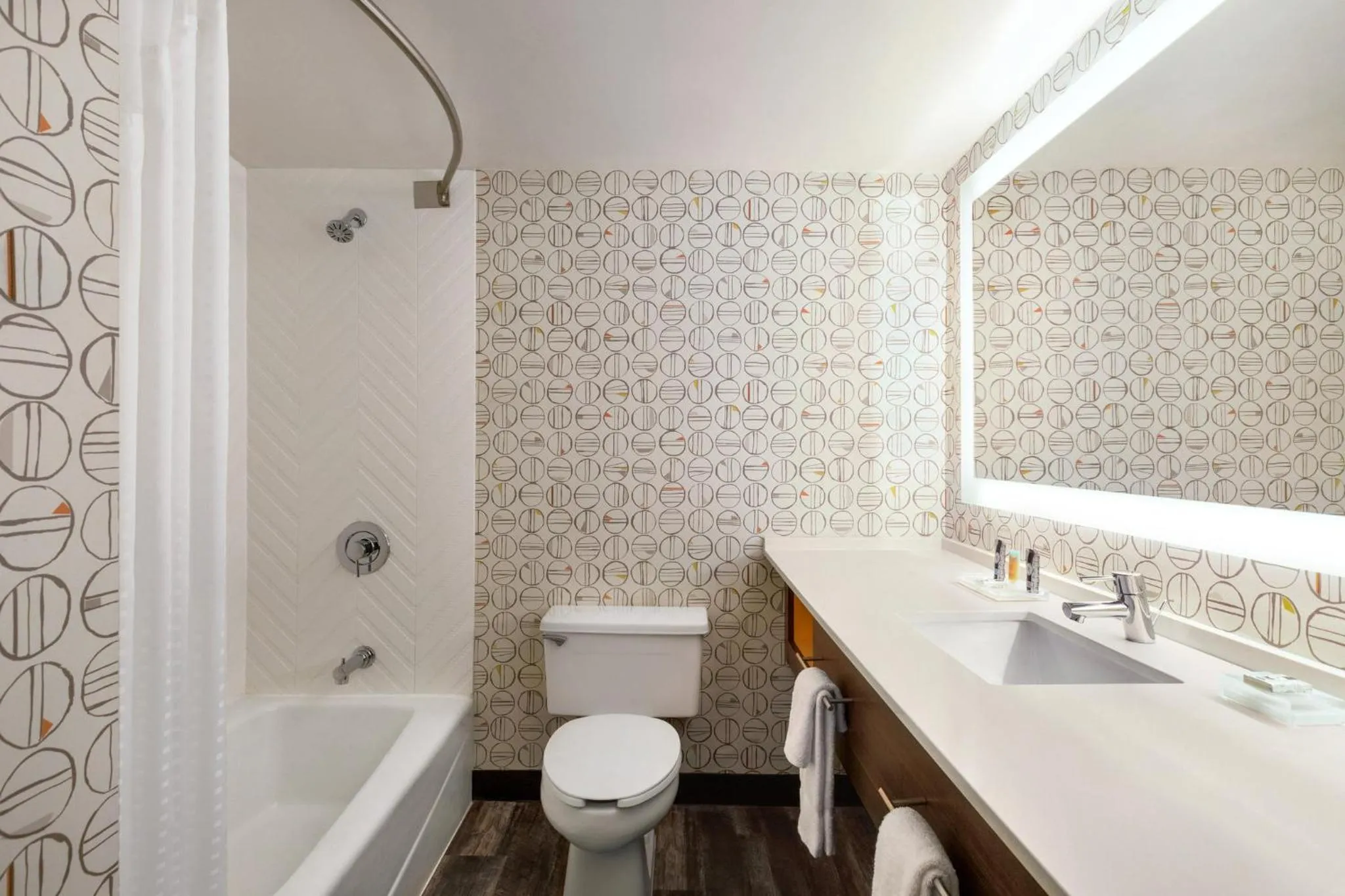 Bathroom in Holiday Inn Orlando International Airport by IHG