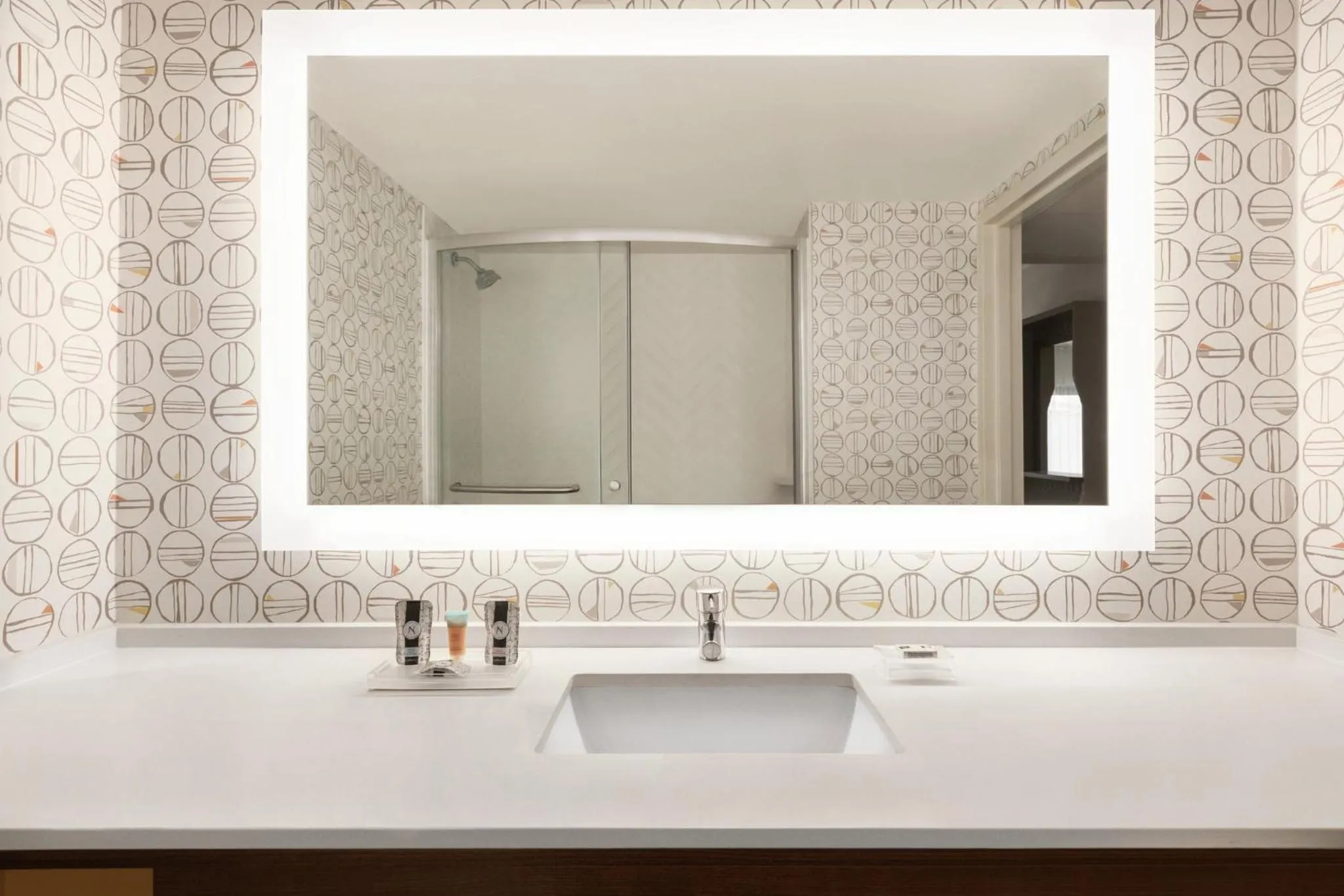 Bathroom in Holiday Inn Orlando International Airport by IHG