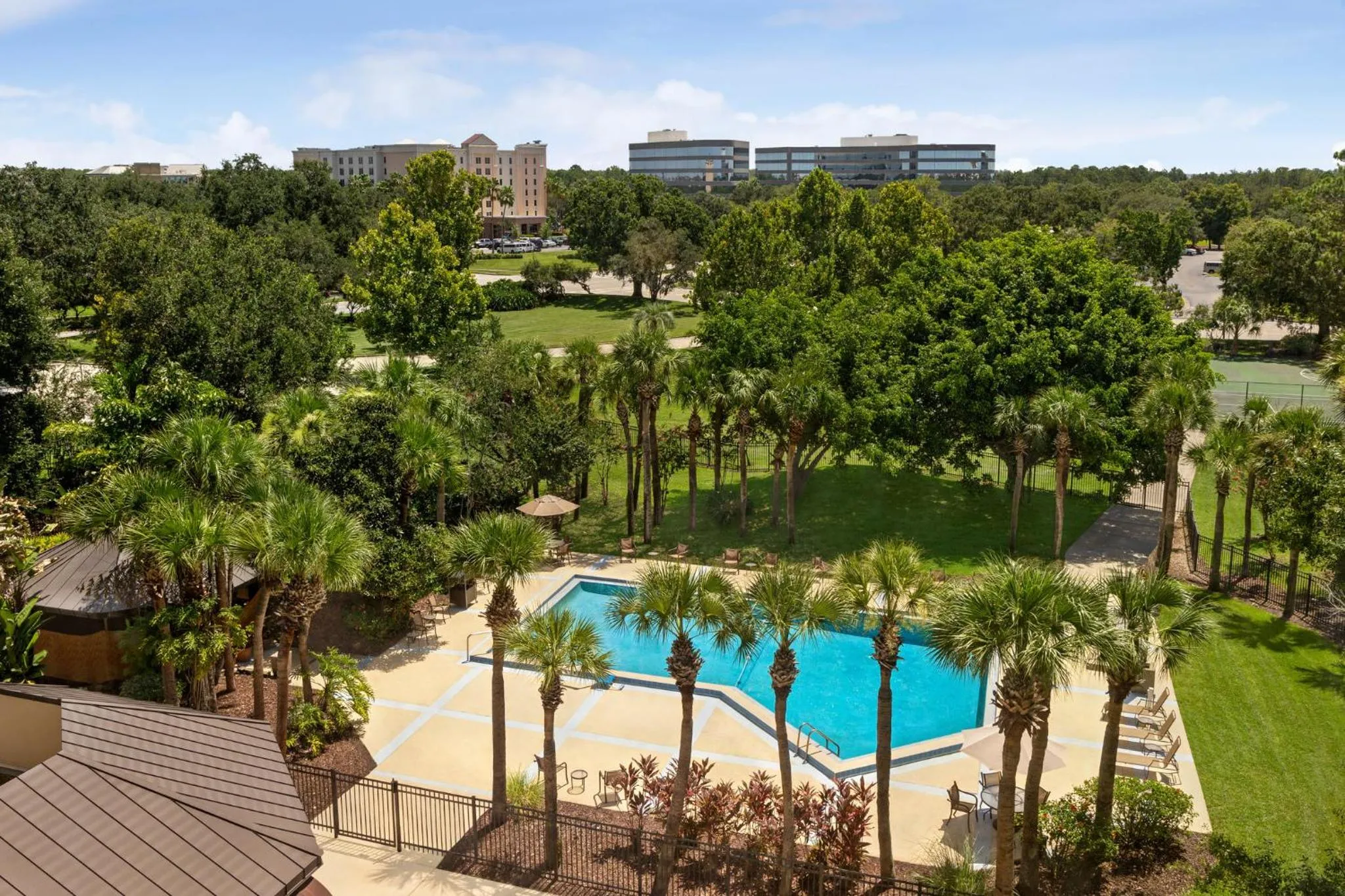 Swimming pool in Holiday Inn Orlando International Airport by IHG
