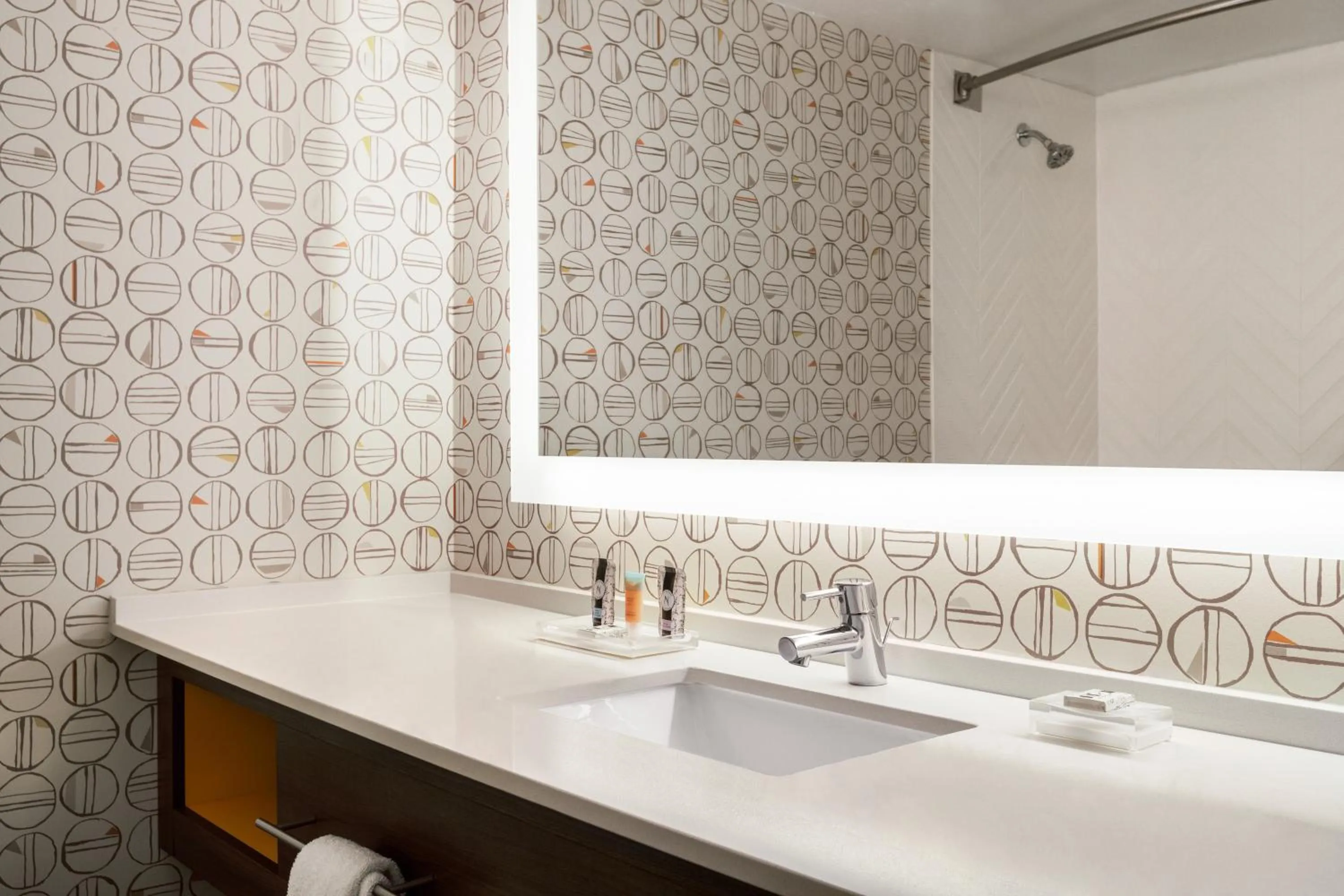 Bathroom in Holiday Inn Orlando International Airport by IHG