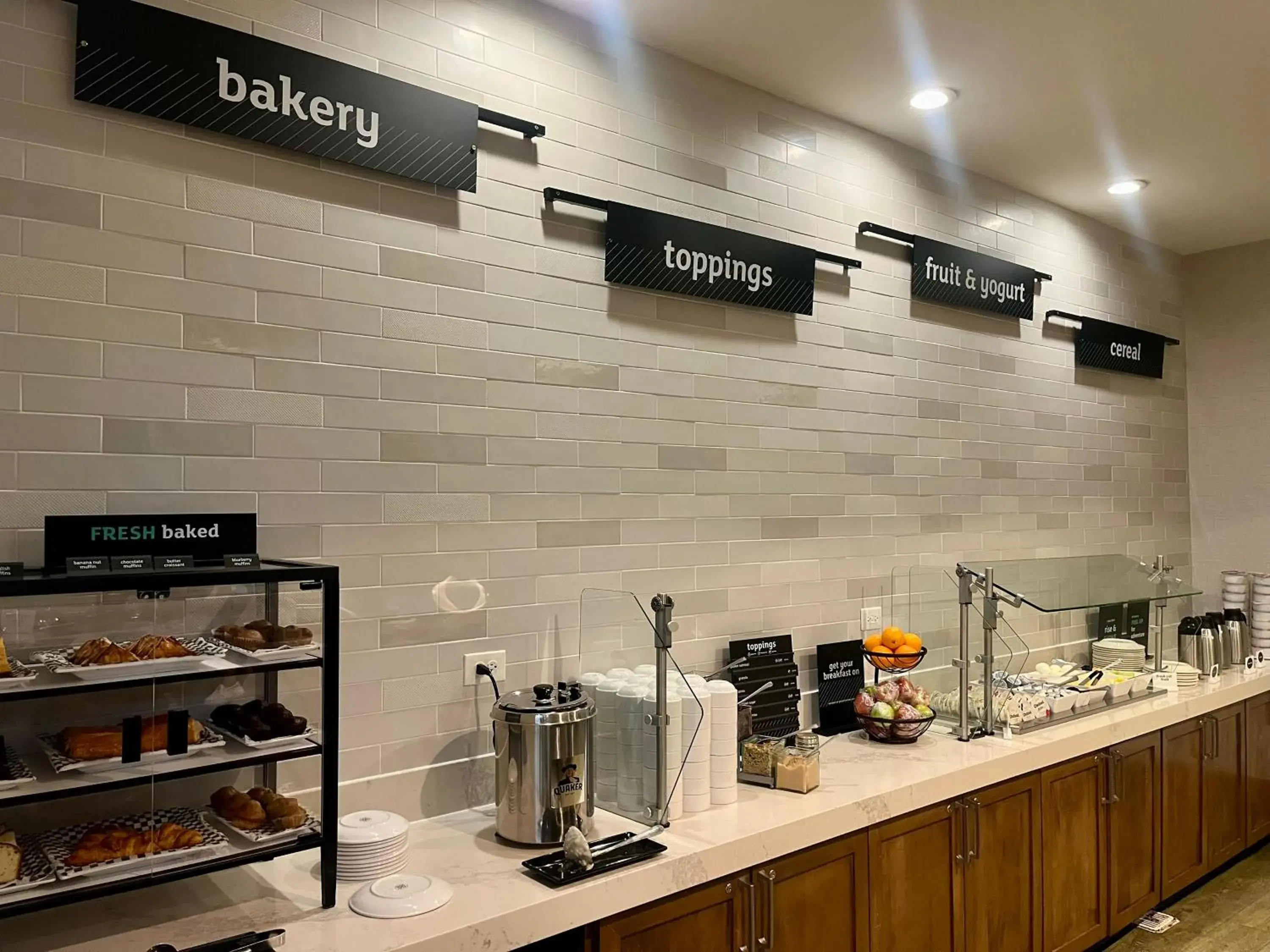 Breakfast in Holiday Inn Orlando International Airport by IHG Breakfast in Holiday Inn Orlando International Airport by IHG