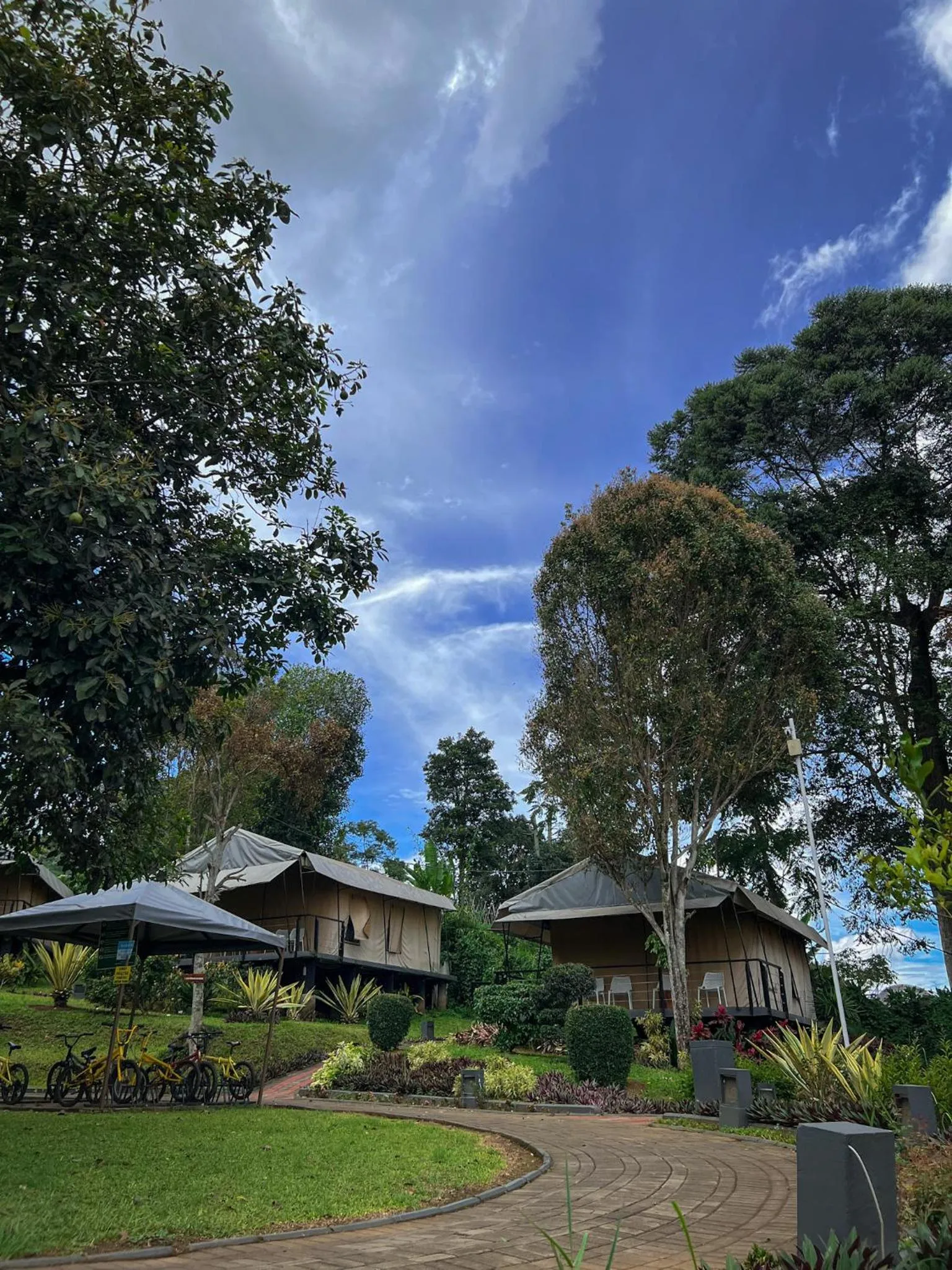 Trizara Resorts - Glam Camping