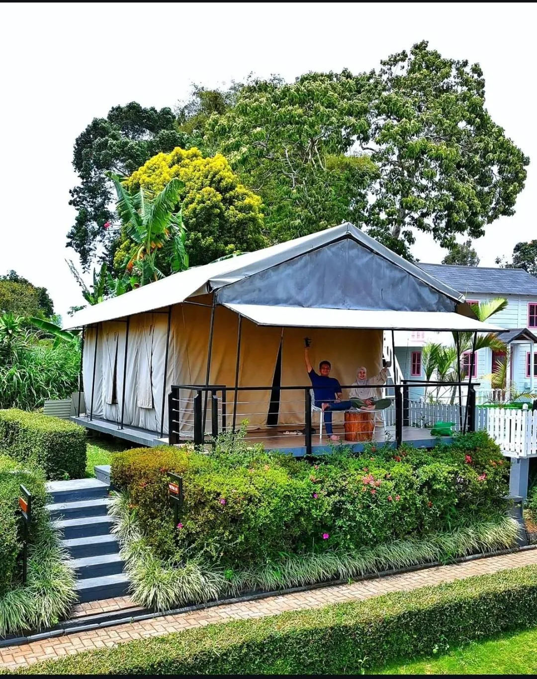 Trizara Resorts - Glam Camping