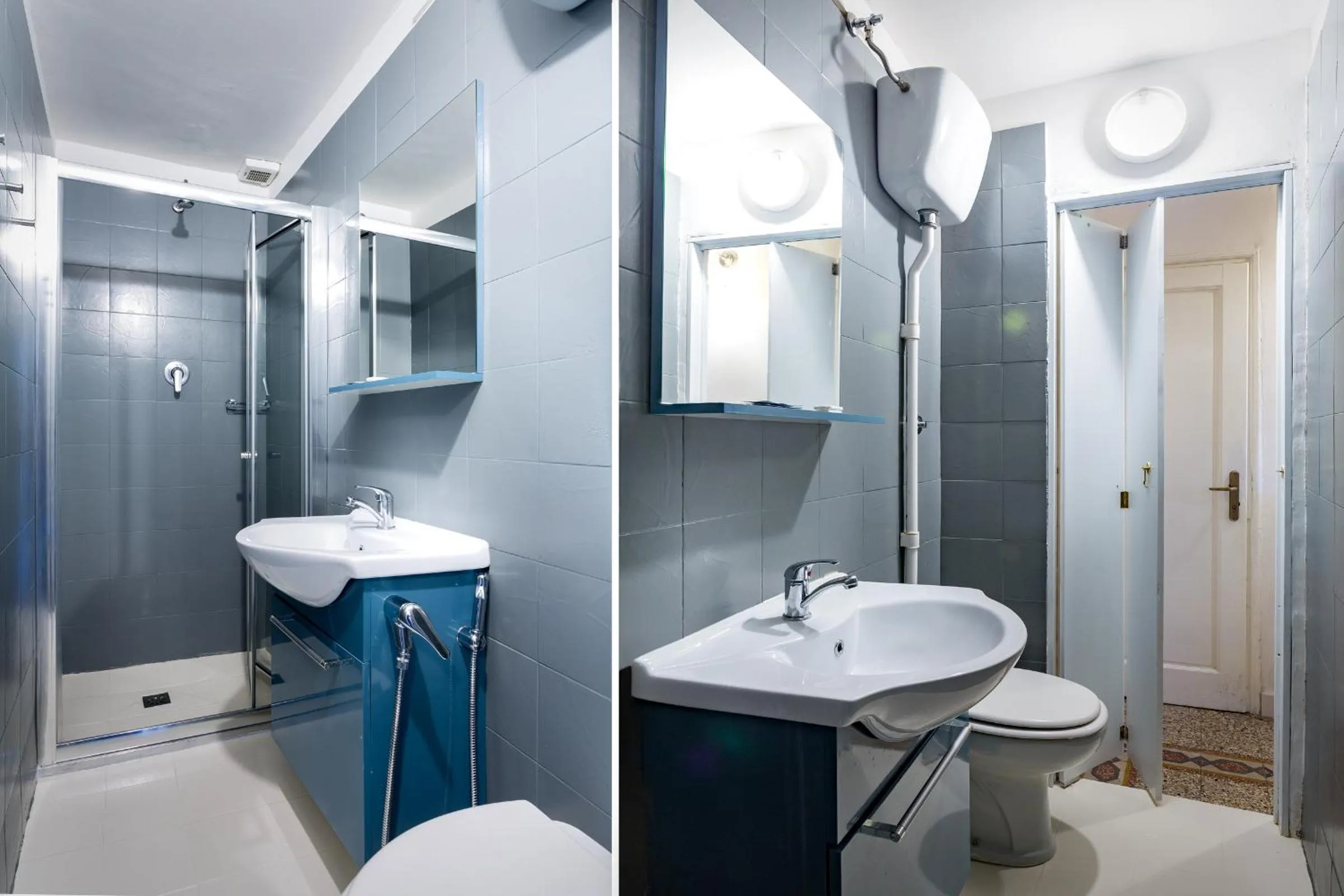 Shower in CASA MICOL - Centro Ƒirenze