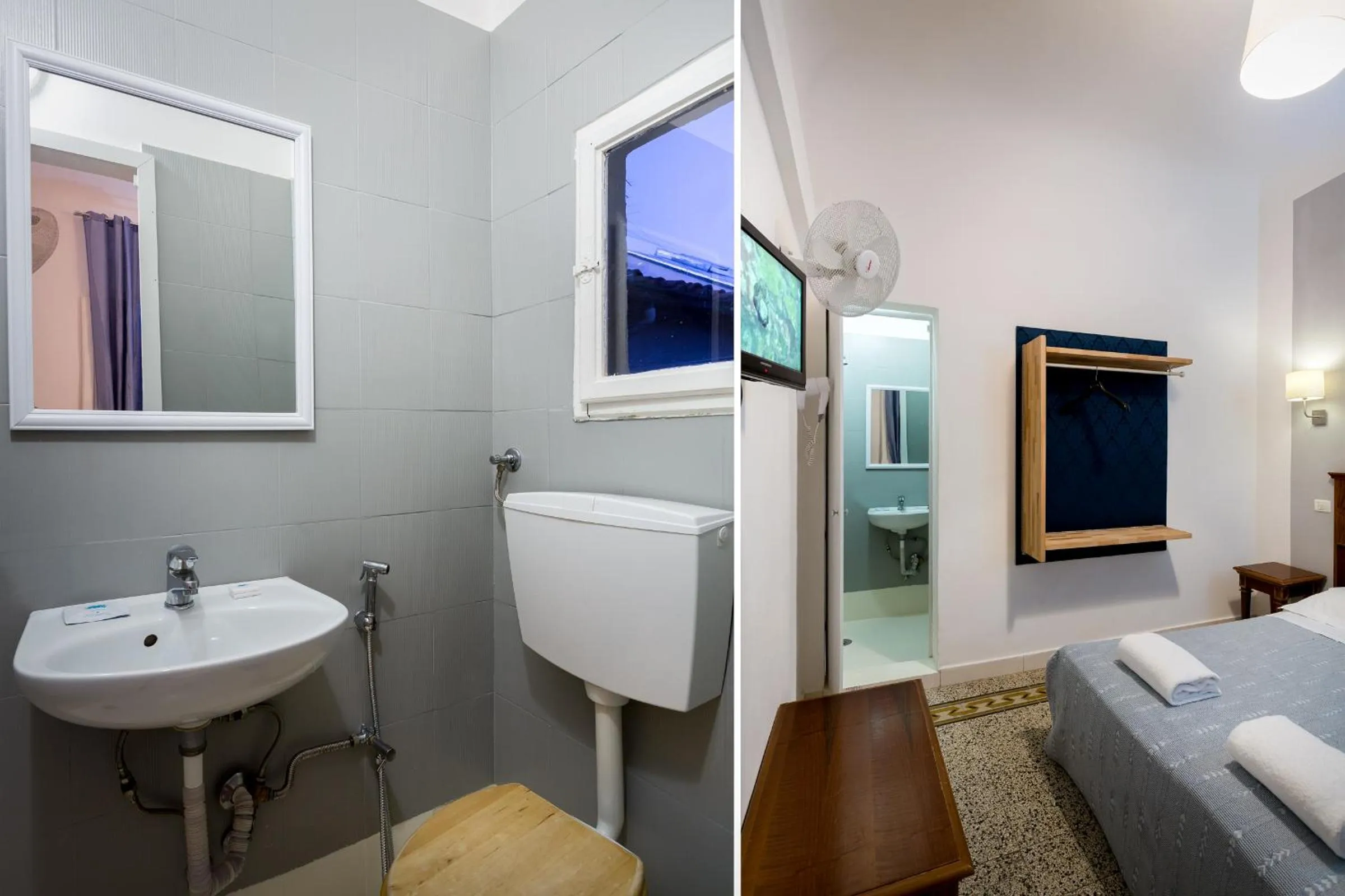 Shower in CASA MICOL - Centro Ƒirenze