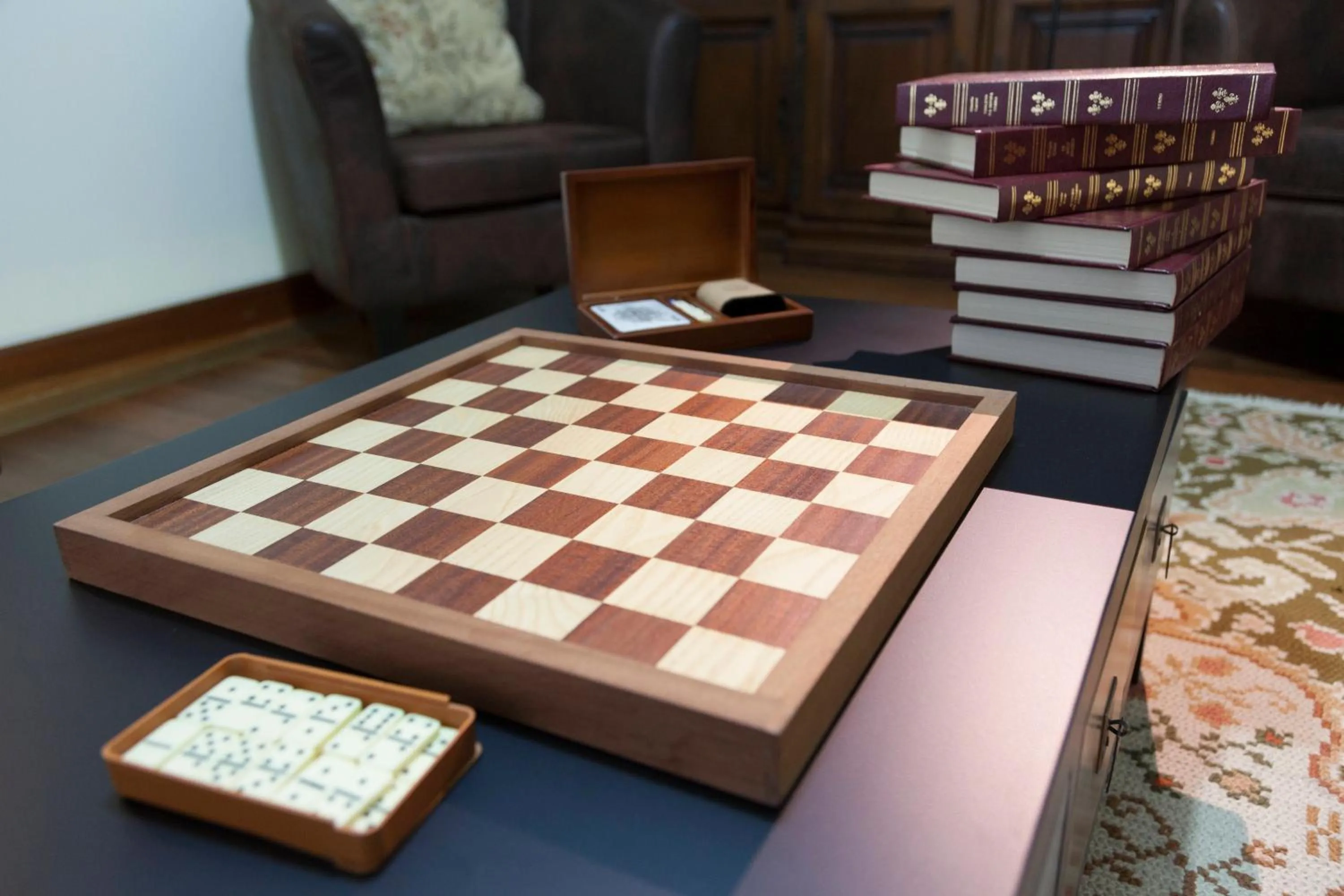 Library in Casa das Origens