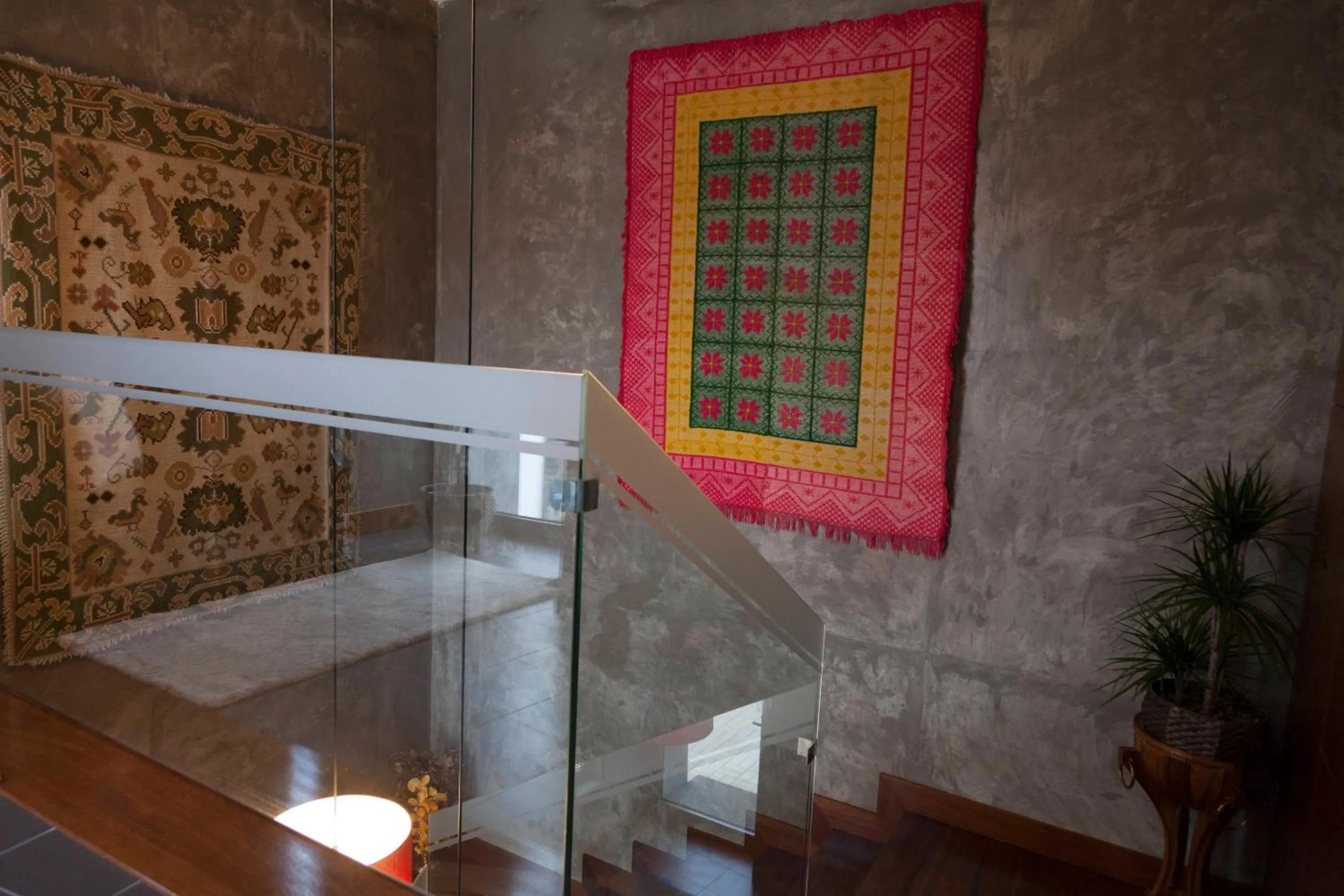 Decorative detail in Casa das Origens