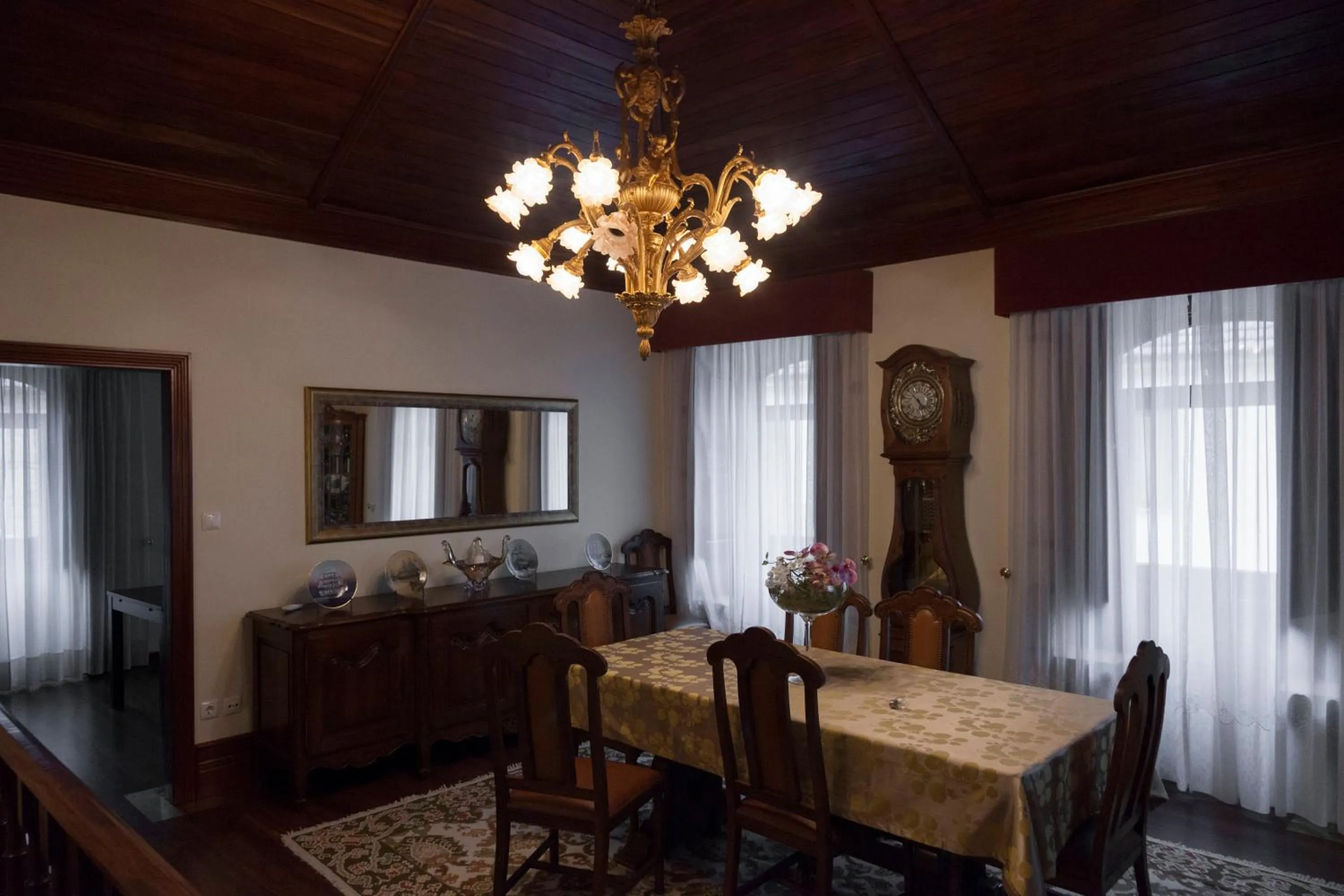 Area and facilities in Casa das Origens