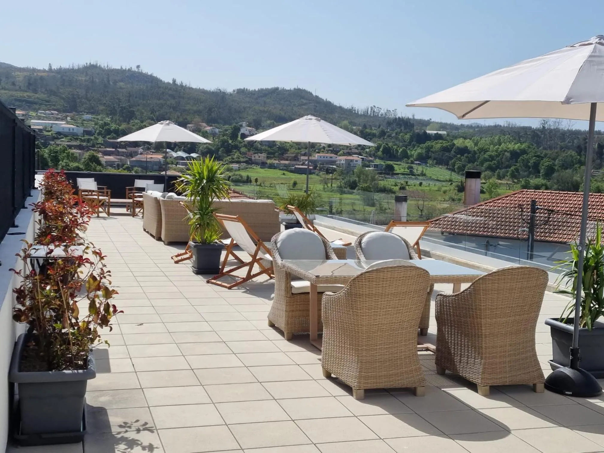 Patio in Casa das Origens