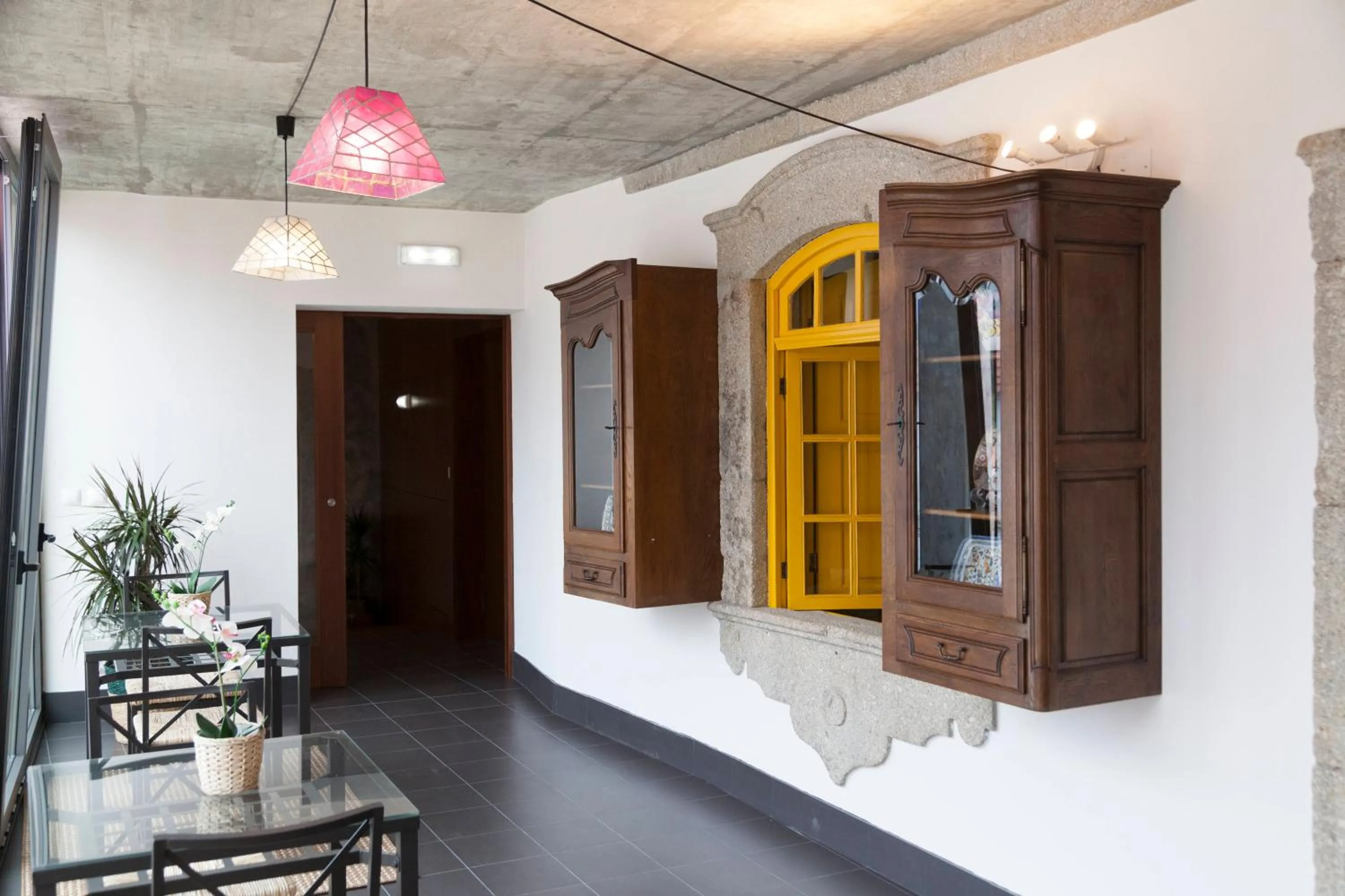 Decorative detail in Casa das Origens