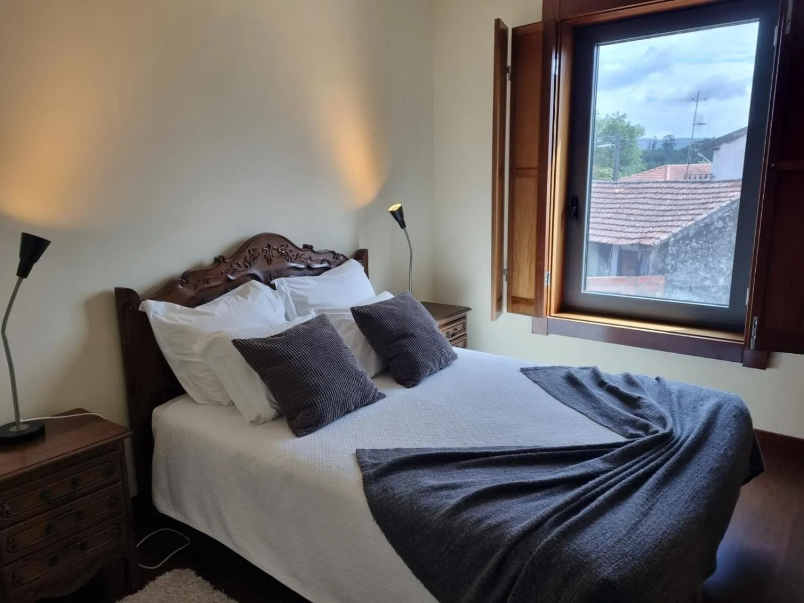 Bedroom, Bed in Casa das Origens