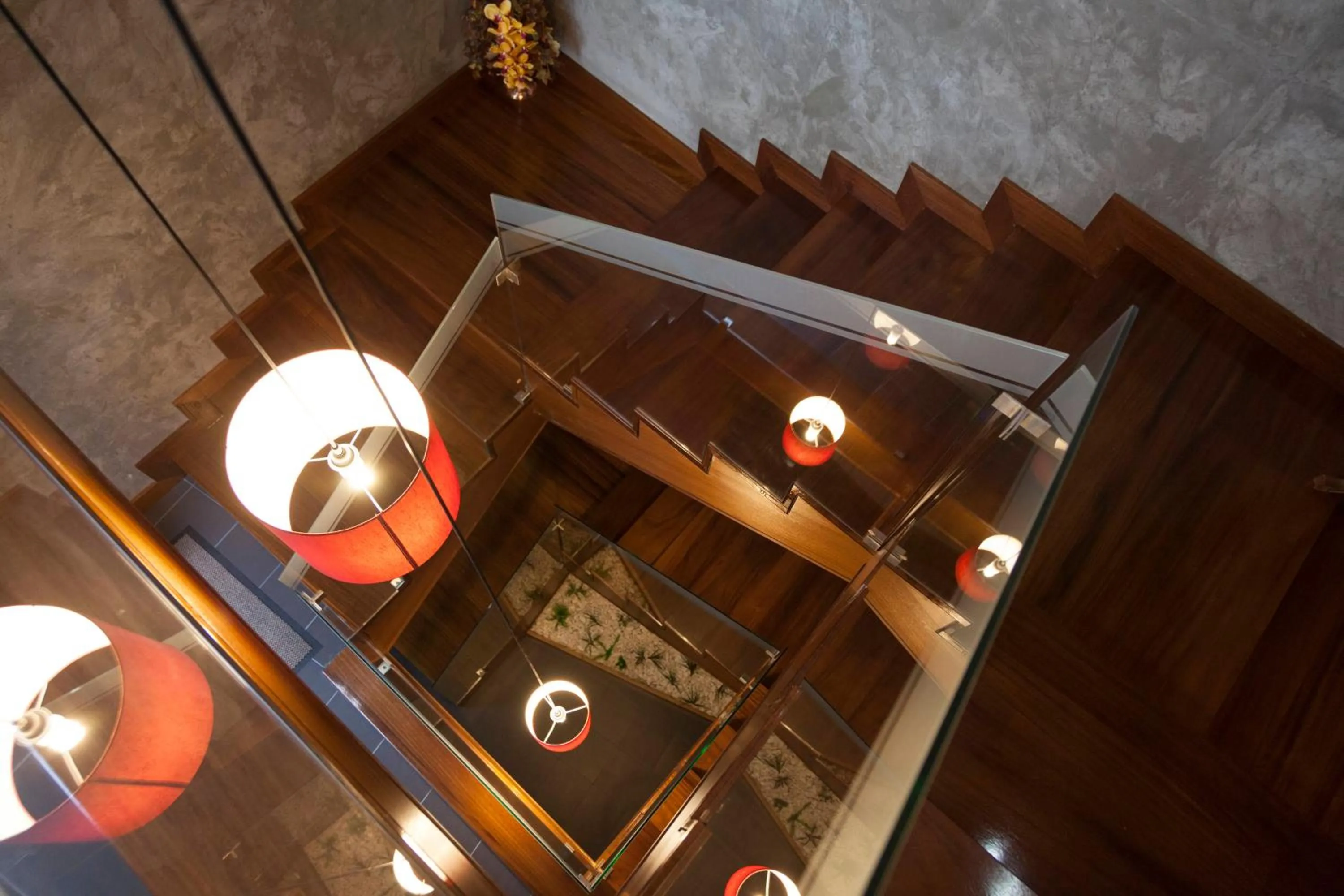 Decorative detail in Casa das Origens