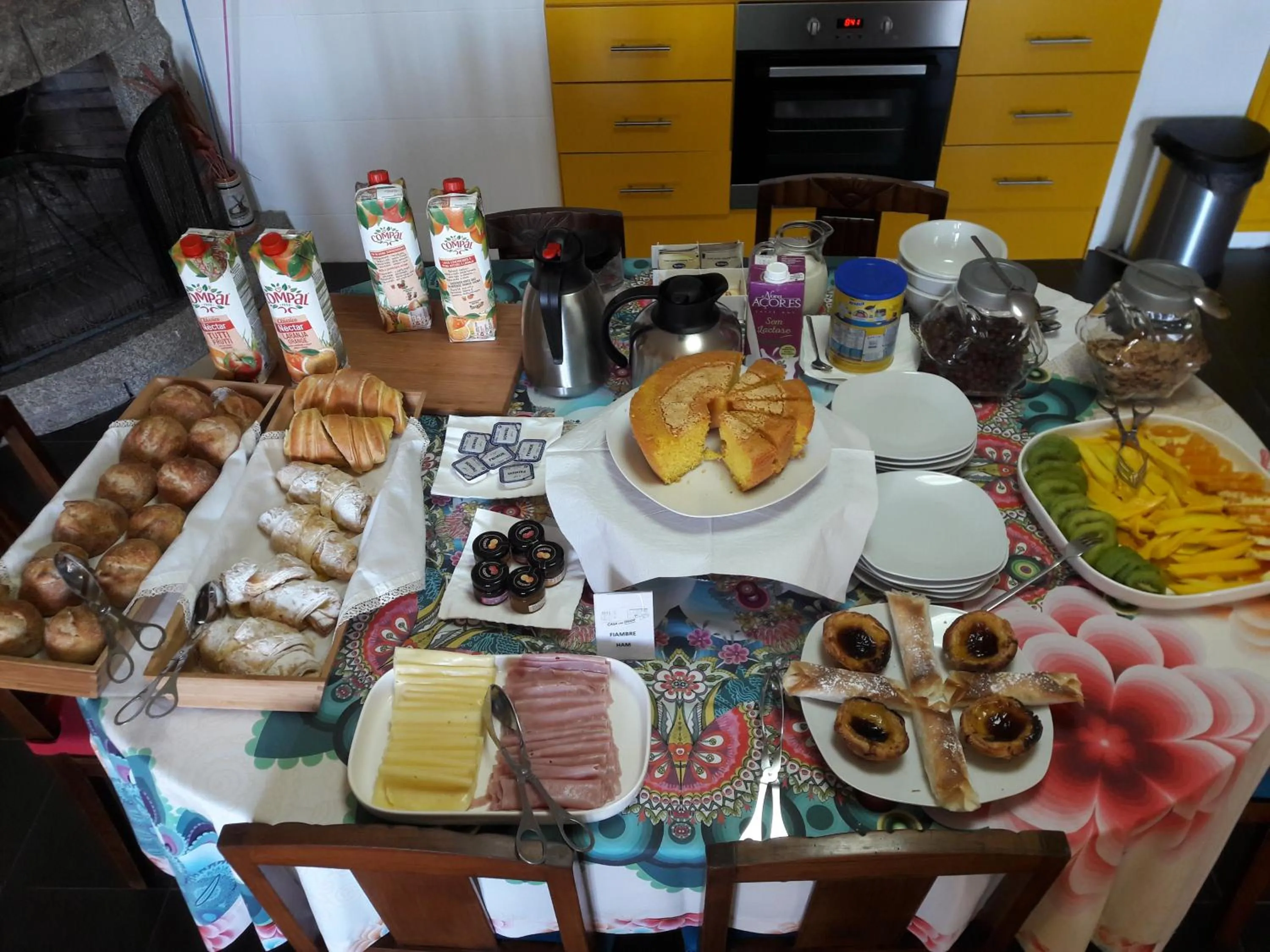 Food and drinks in Casa das Origens