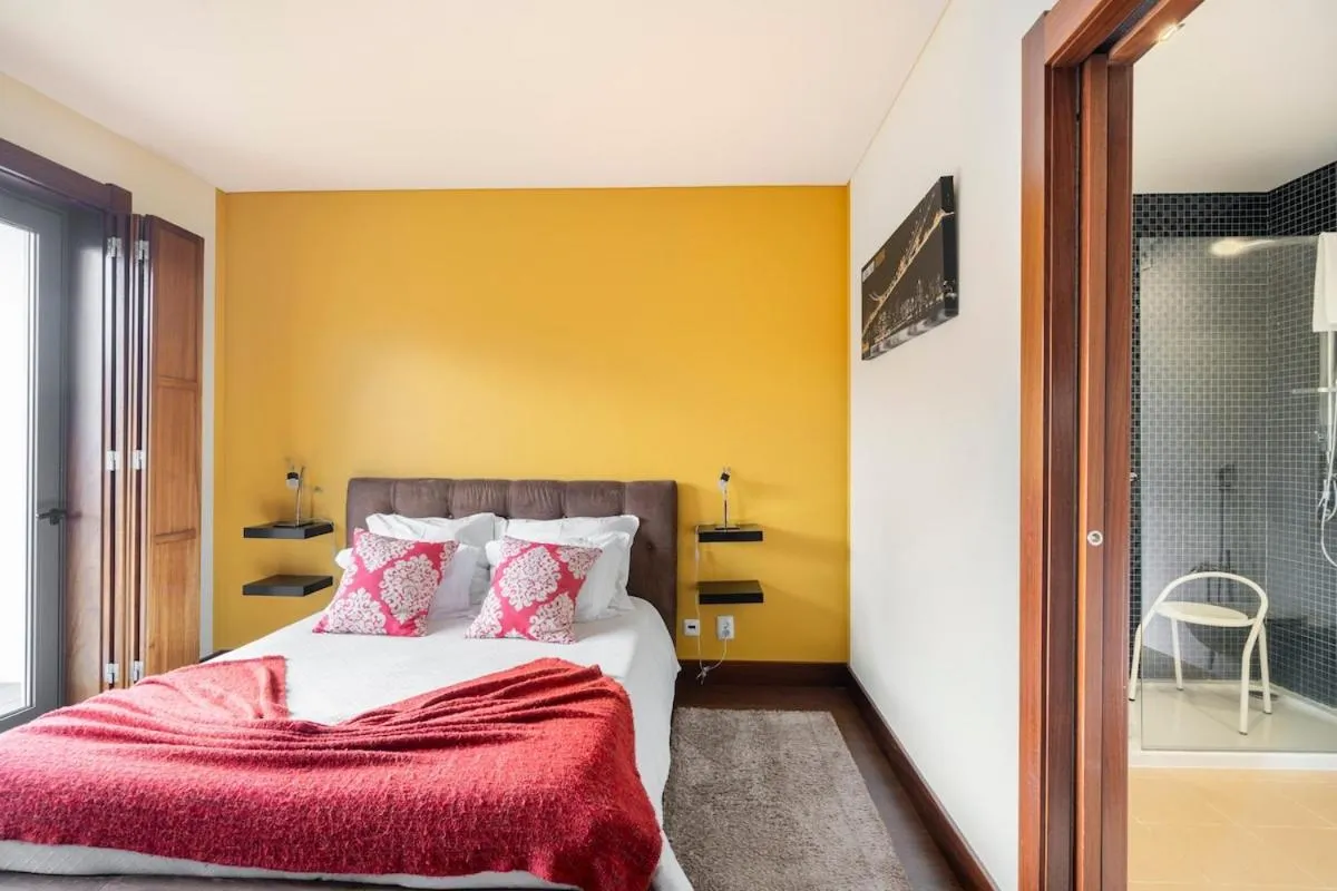 Bedroom, Bed in Casa das Origens