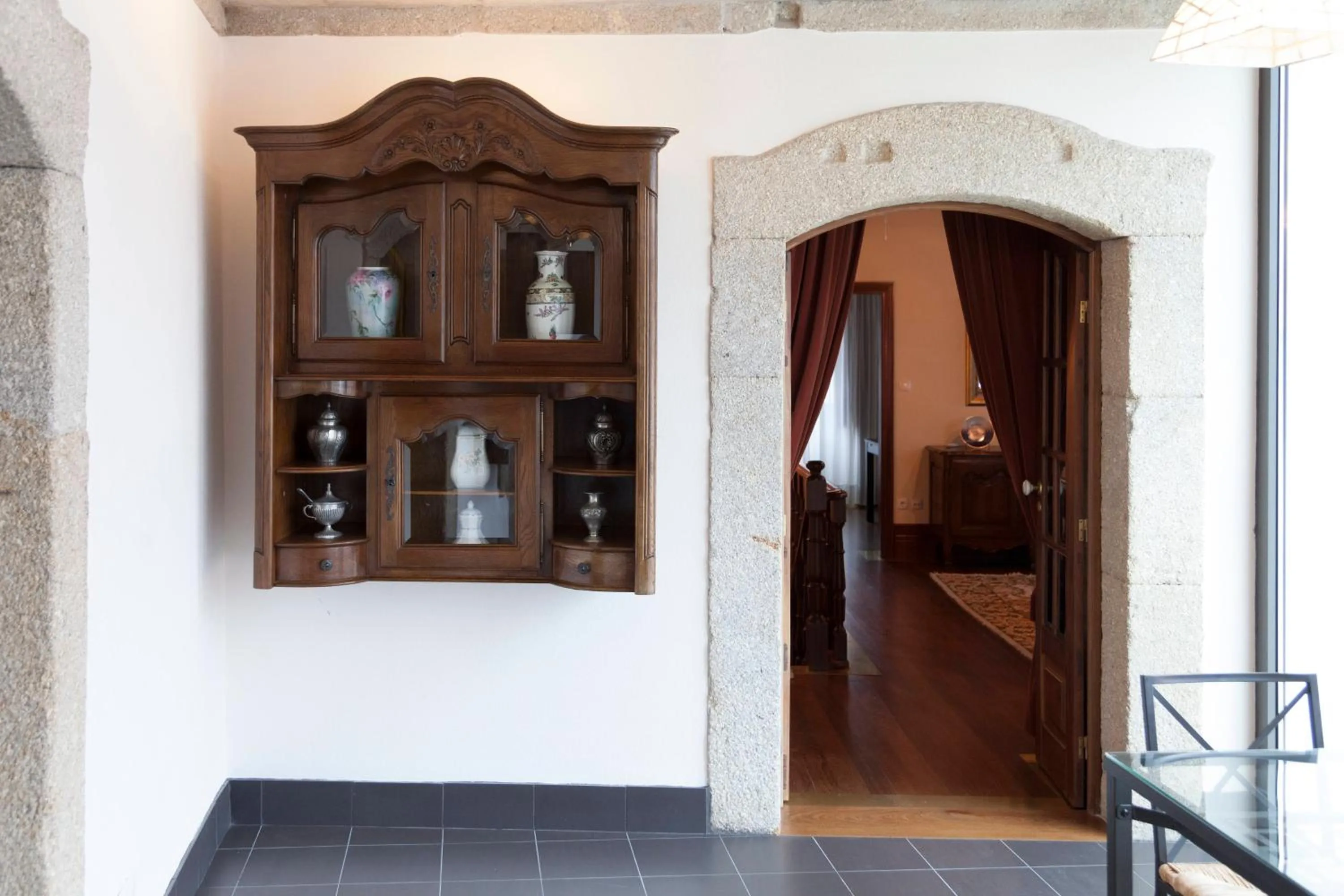 Decorative detail in Casa das Origens