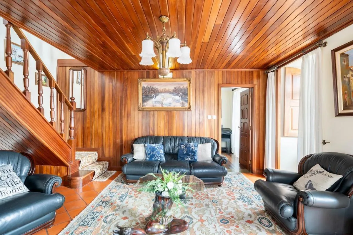 Living room in Casa das Origens