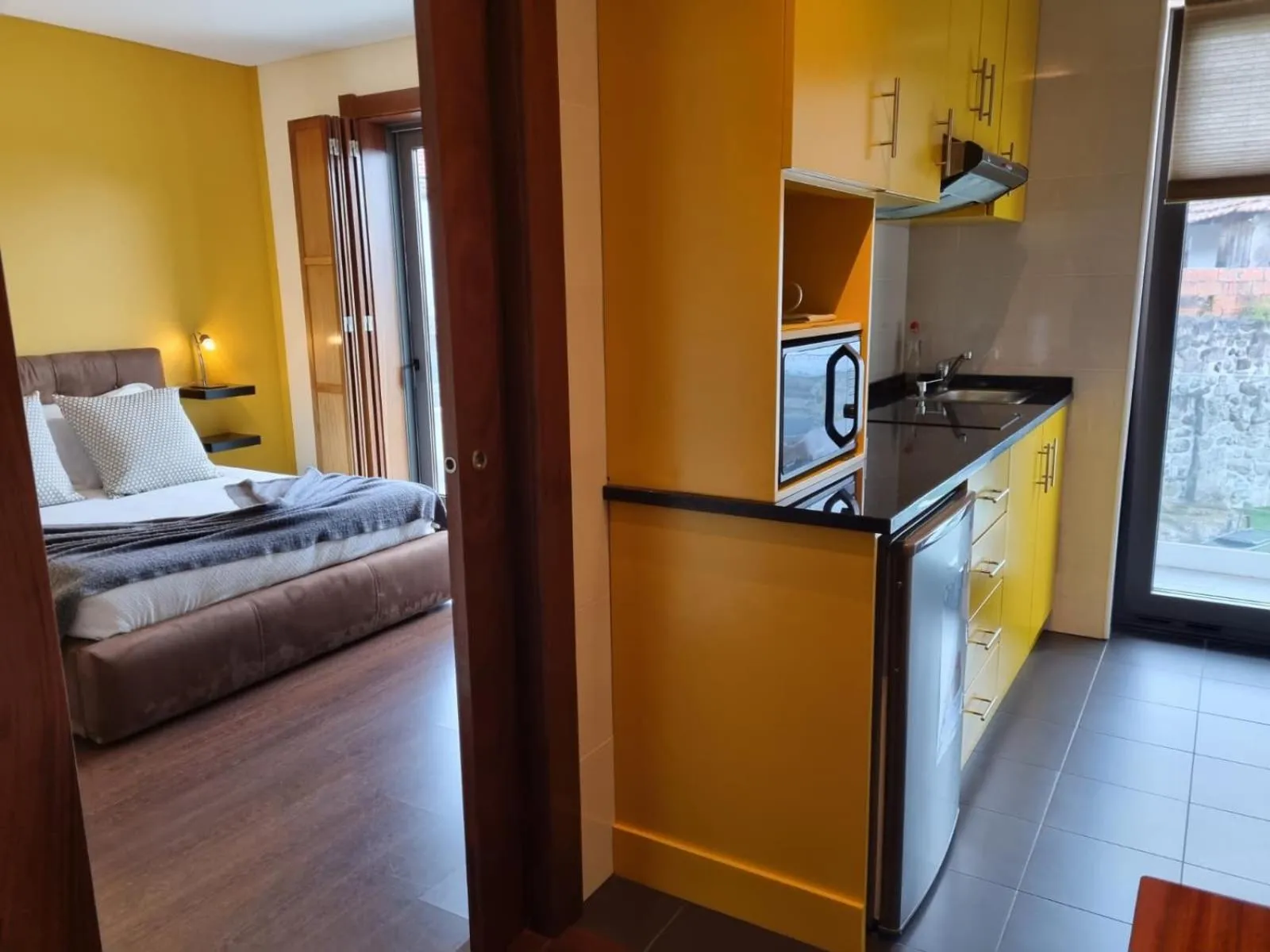 Kitchen or kitchenette in Casa das Origens