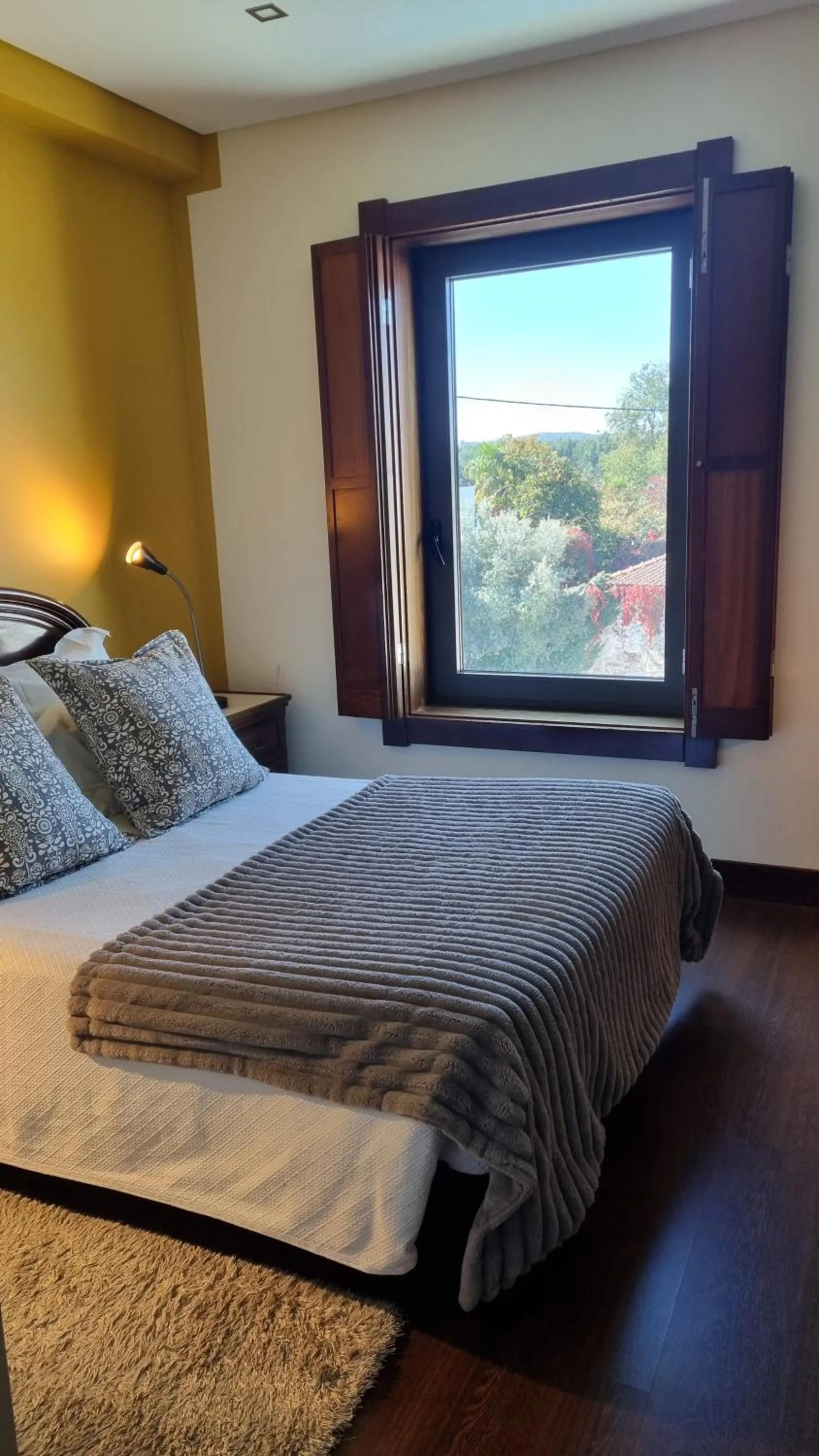 Bedroom, Bed in Casa das Origens