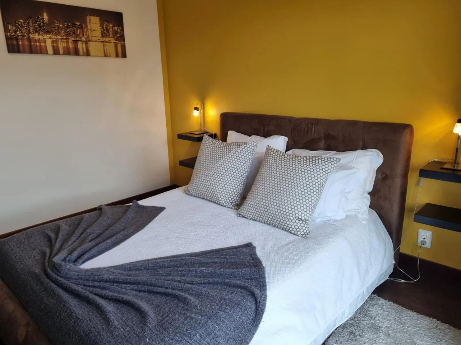 Bedroom, Bed in Casa das Origens