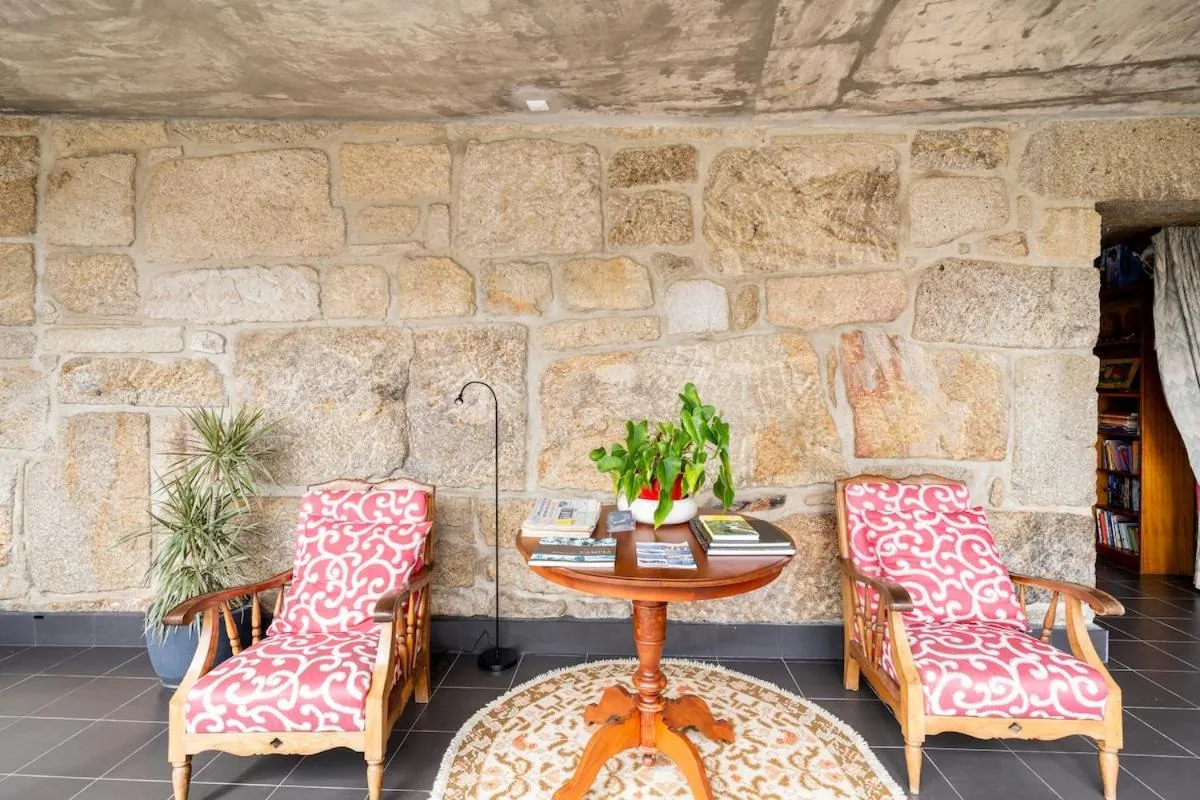 Lobby or reception in Casa das Origens