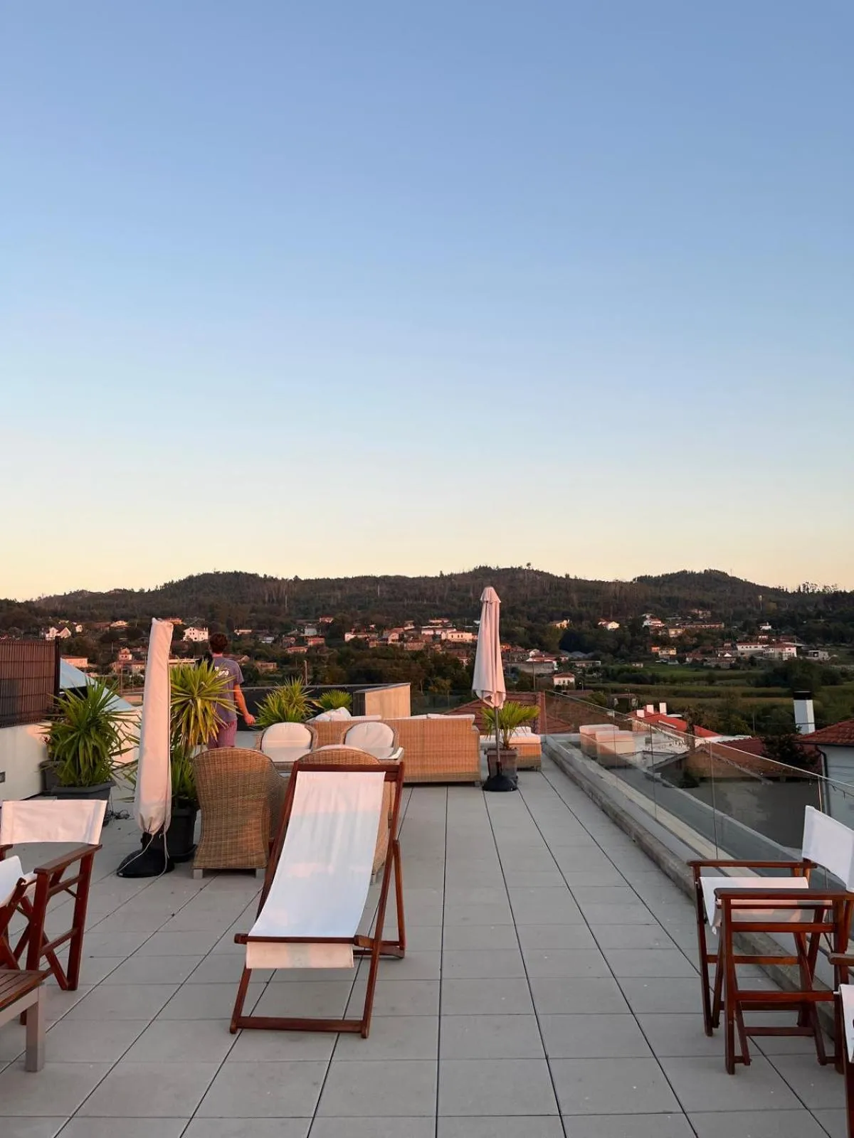 Natural landscape in Casa das Origens