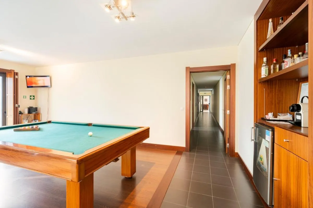 Billiard in Casa das Origens