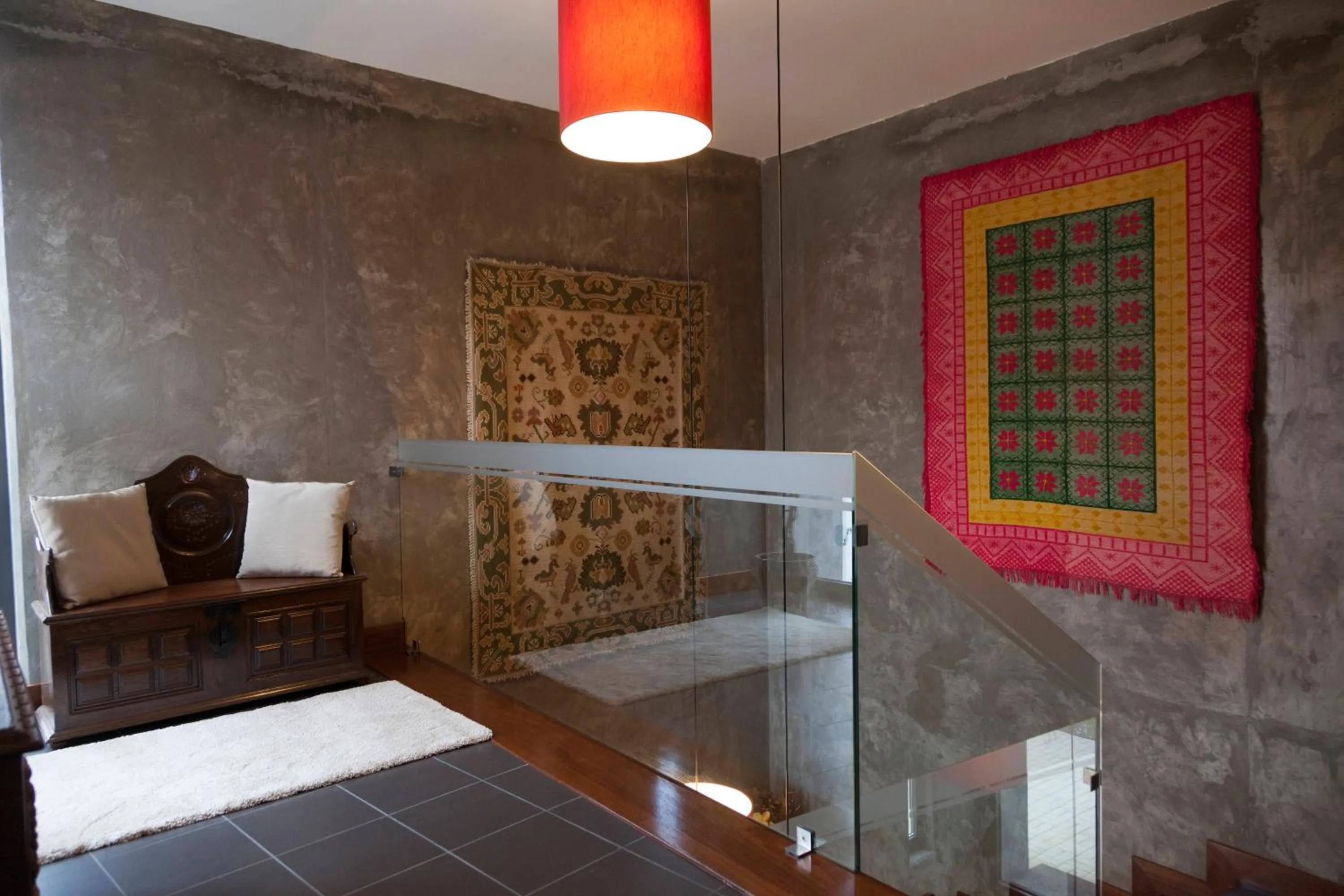 Decorative detail in Casa das Origens