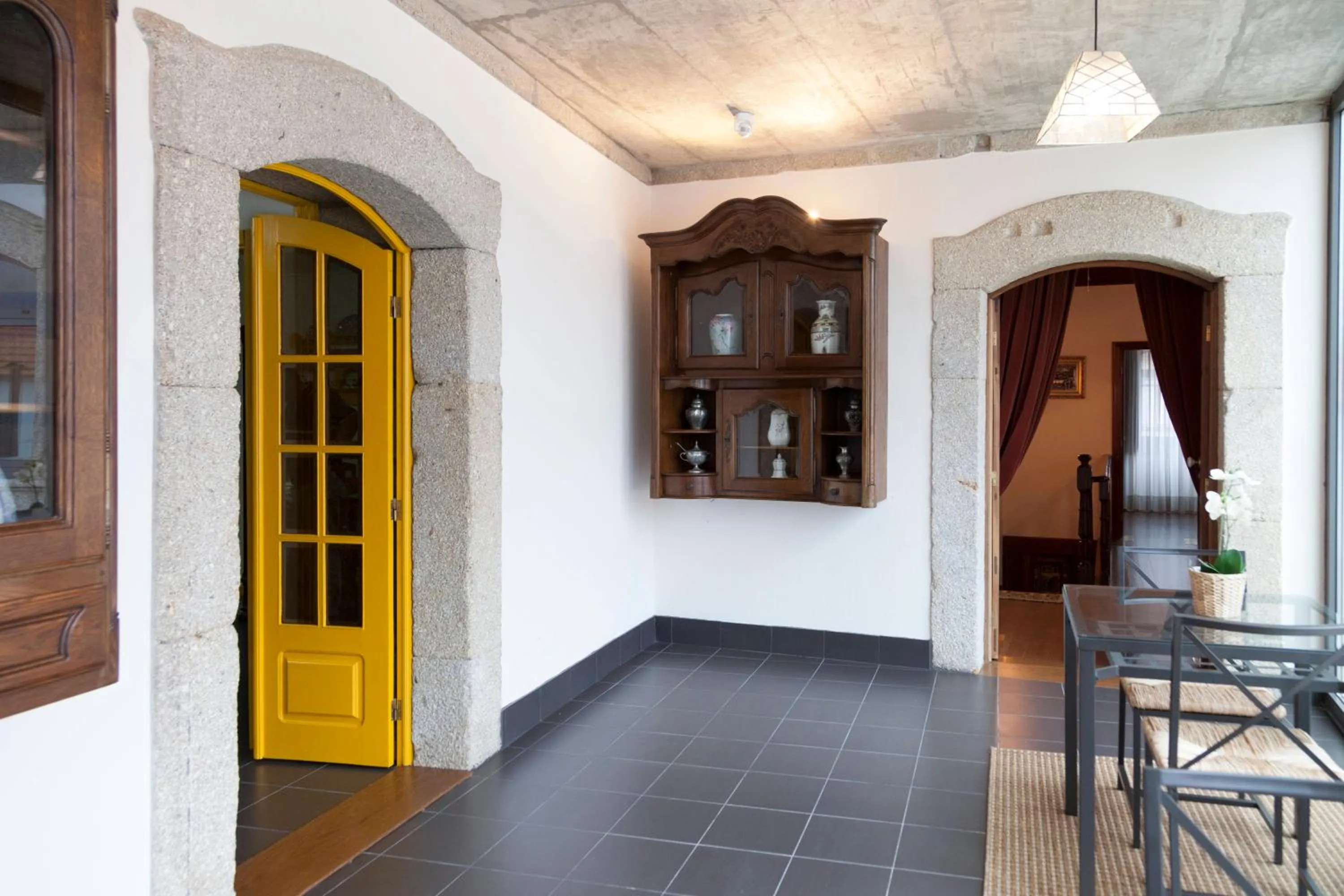 Area and facilities in Casa das Origens