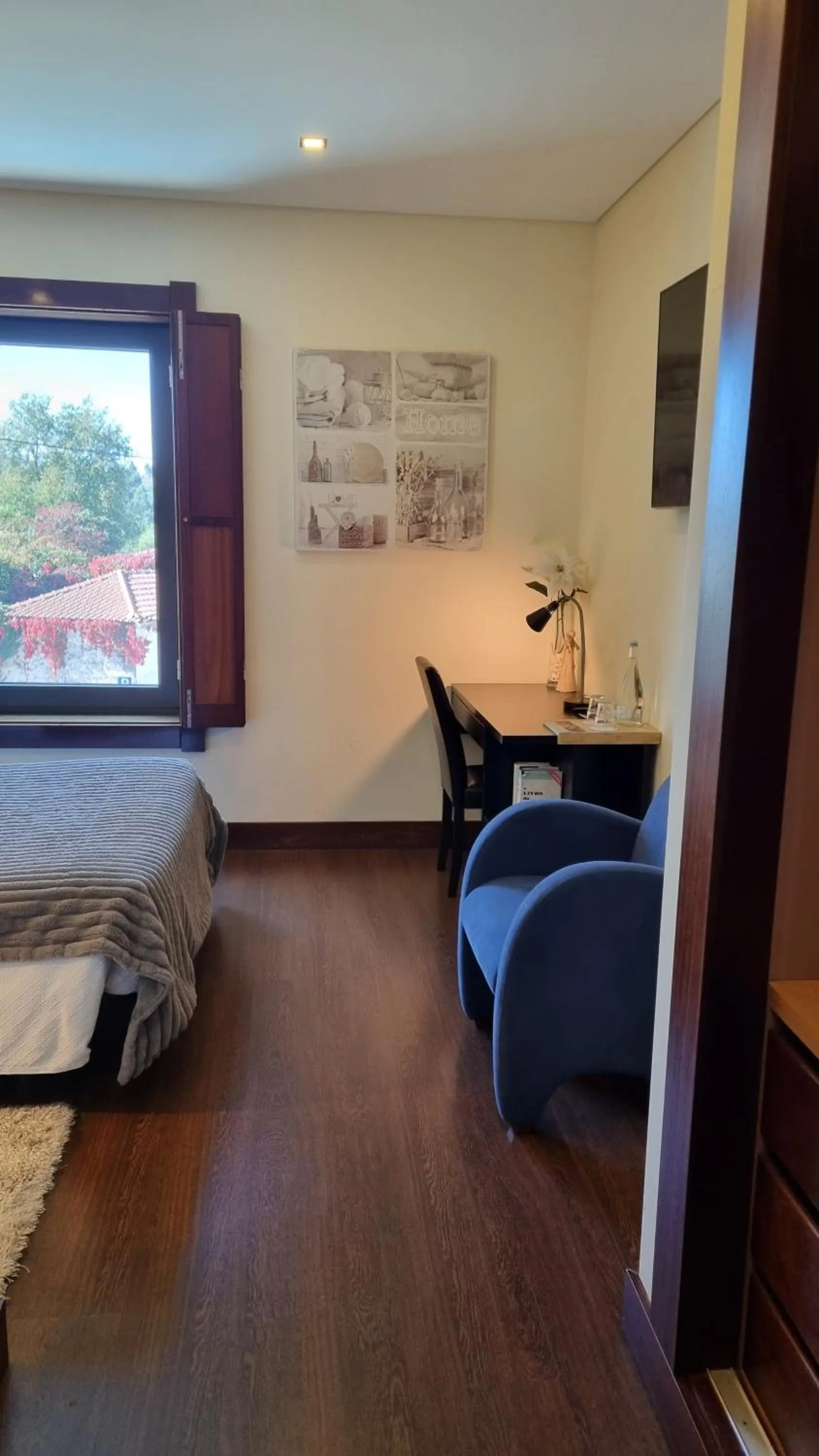 Bedroom, Bed in Casa das Origens