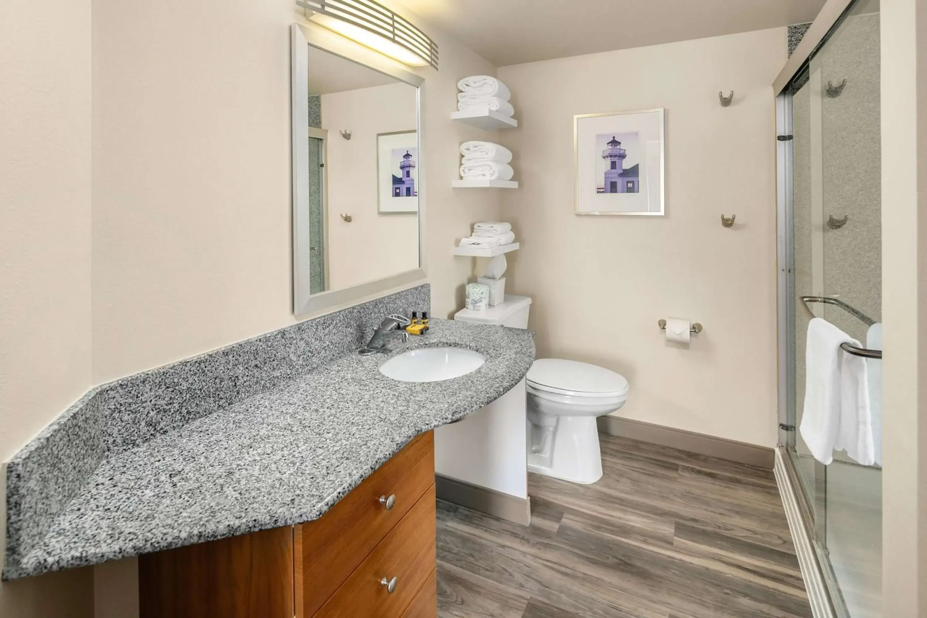 Bathroom in Executive Residency by Best Western Navigator Inn & Suites Bathroom in Executive Residency by Best Western Navigator Inn & Suites