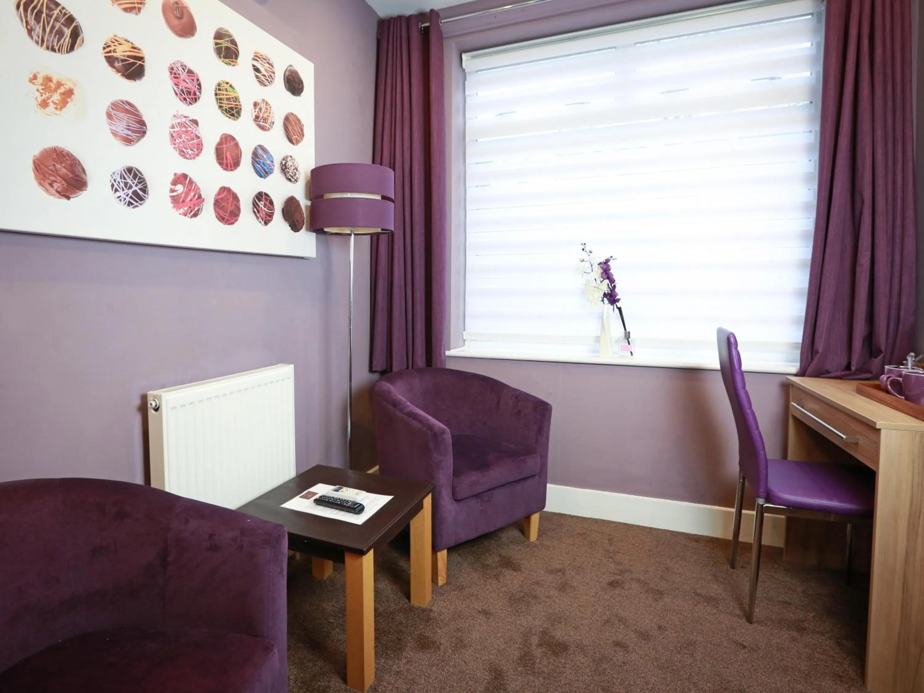 Bedroom in The Chocolate Box Guest House