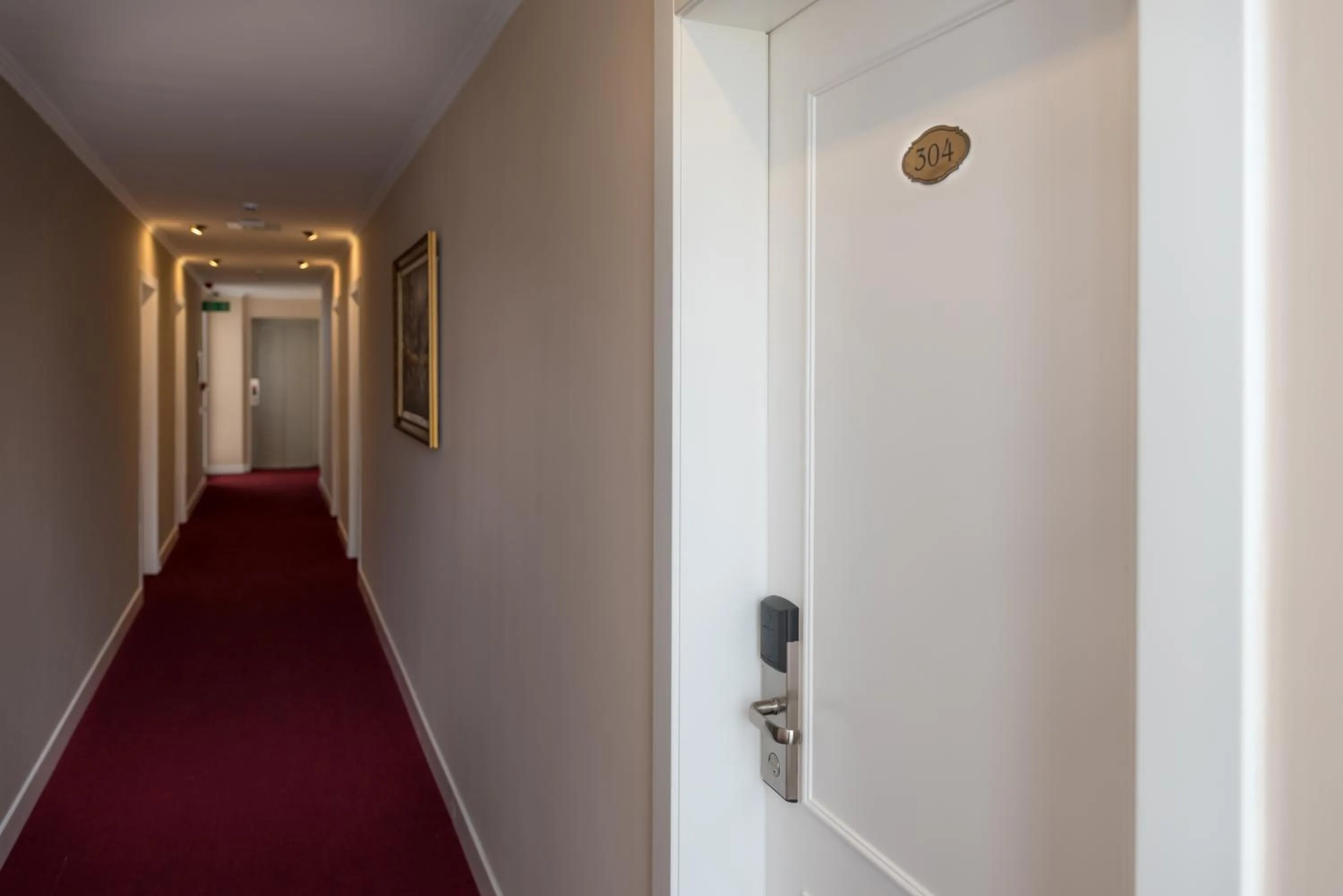 Area and facilities in KEIT Hotel