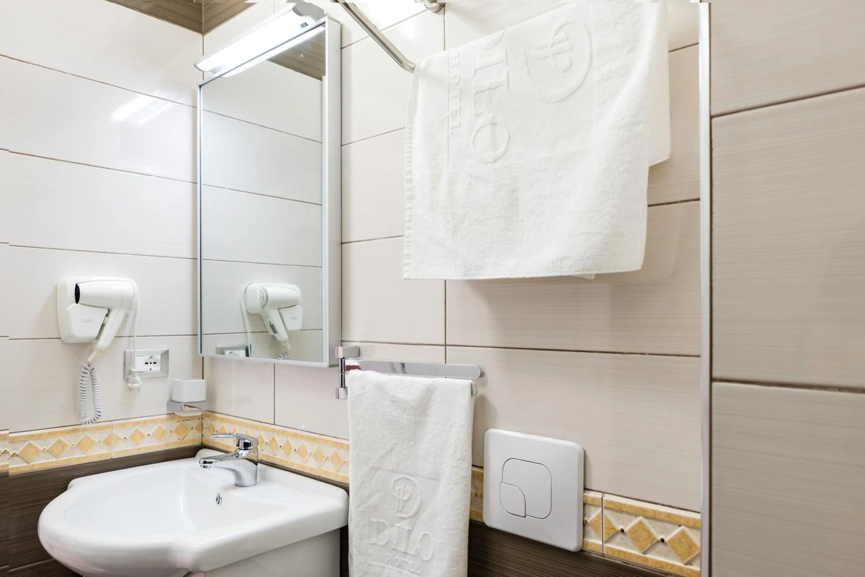 Bathroom in KEIT Hotel