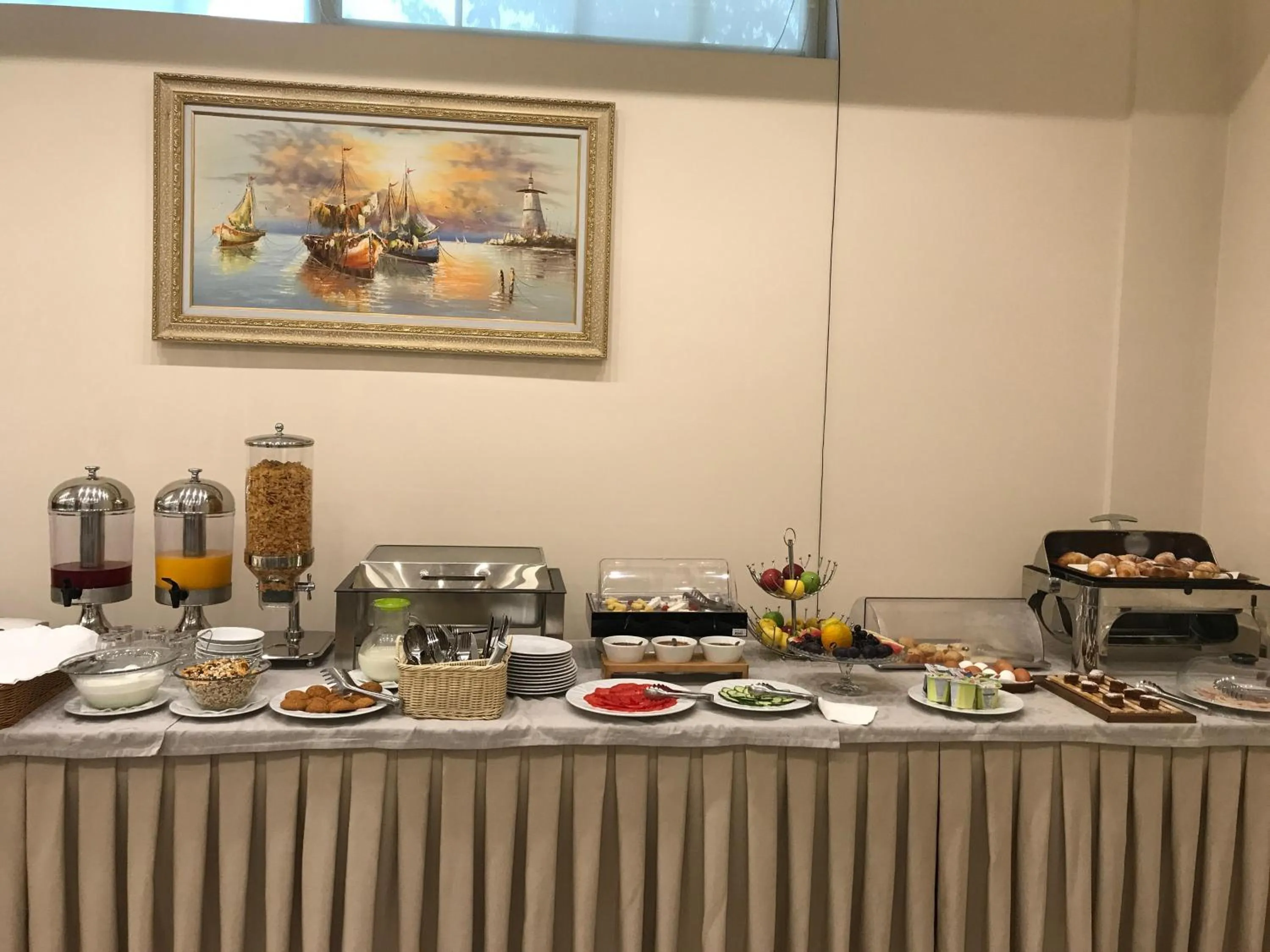 Breakfast in KEIT Hotel