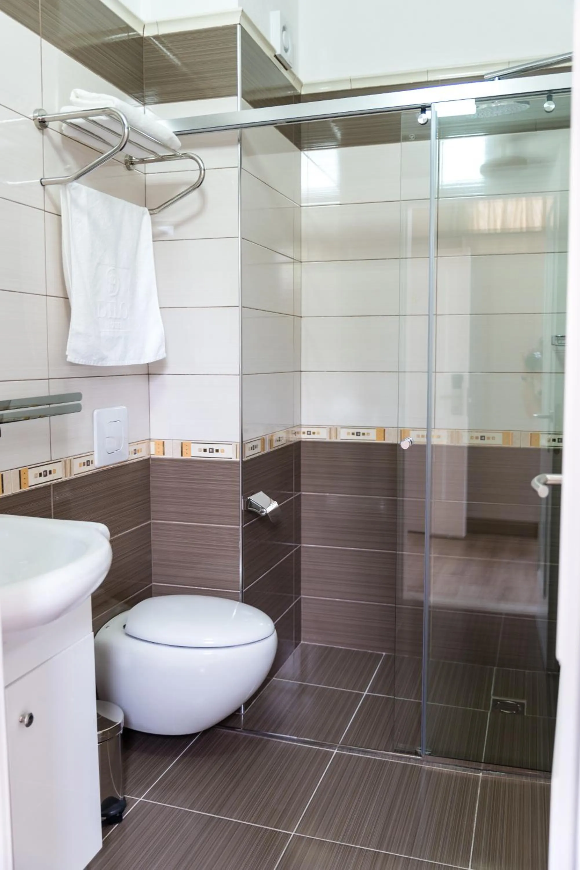 Bathroom in KEIT Hotel