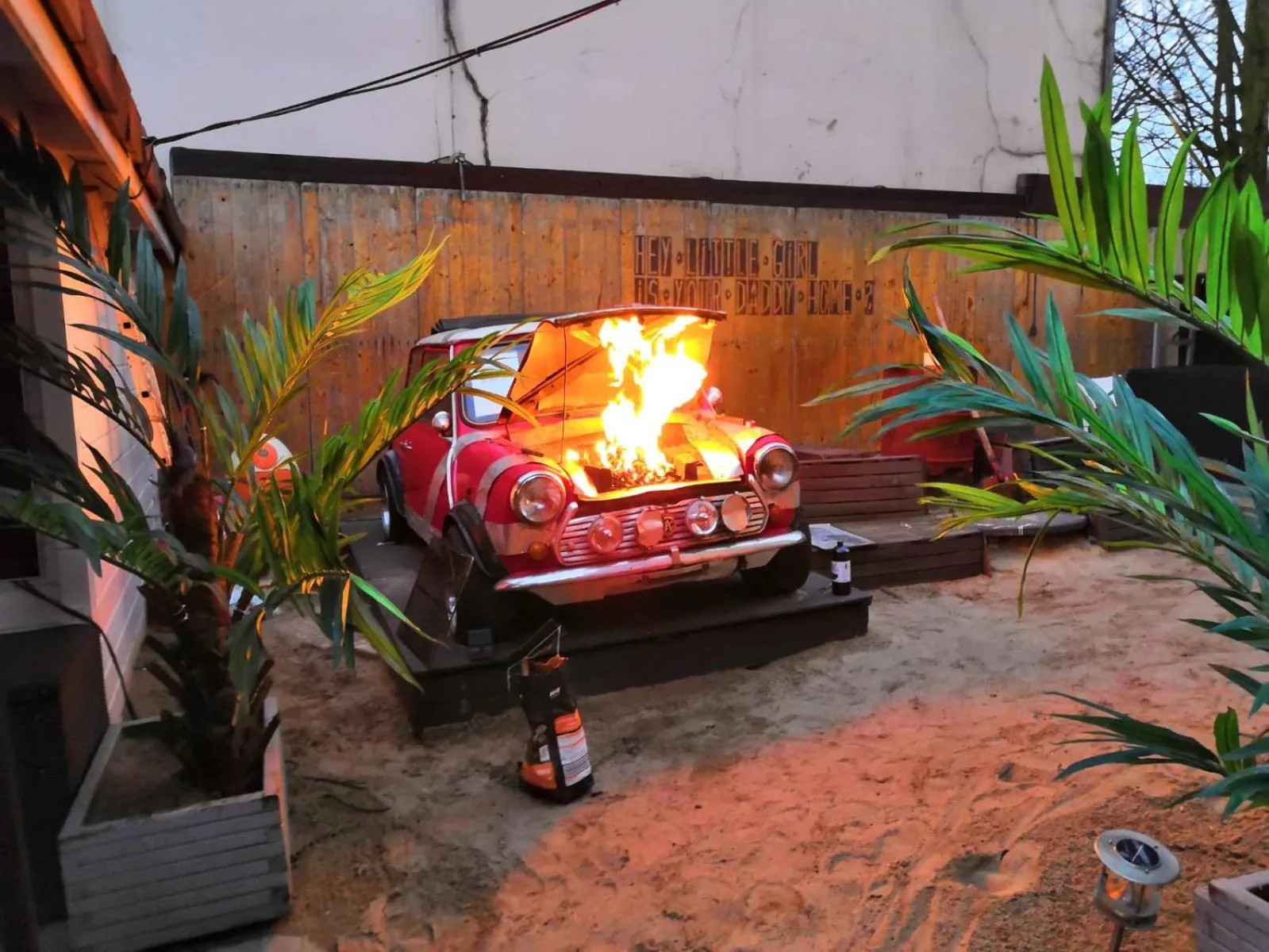 BBQ facilities in CitySurfer44