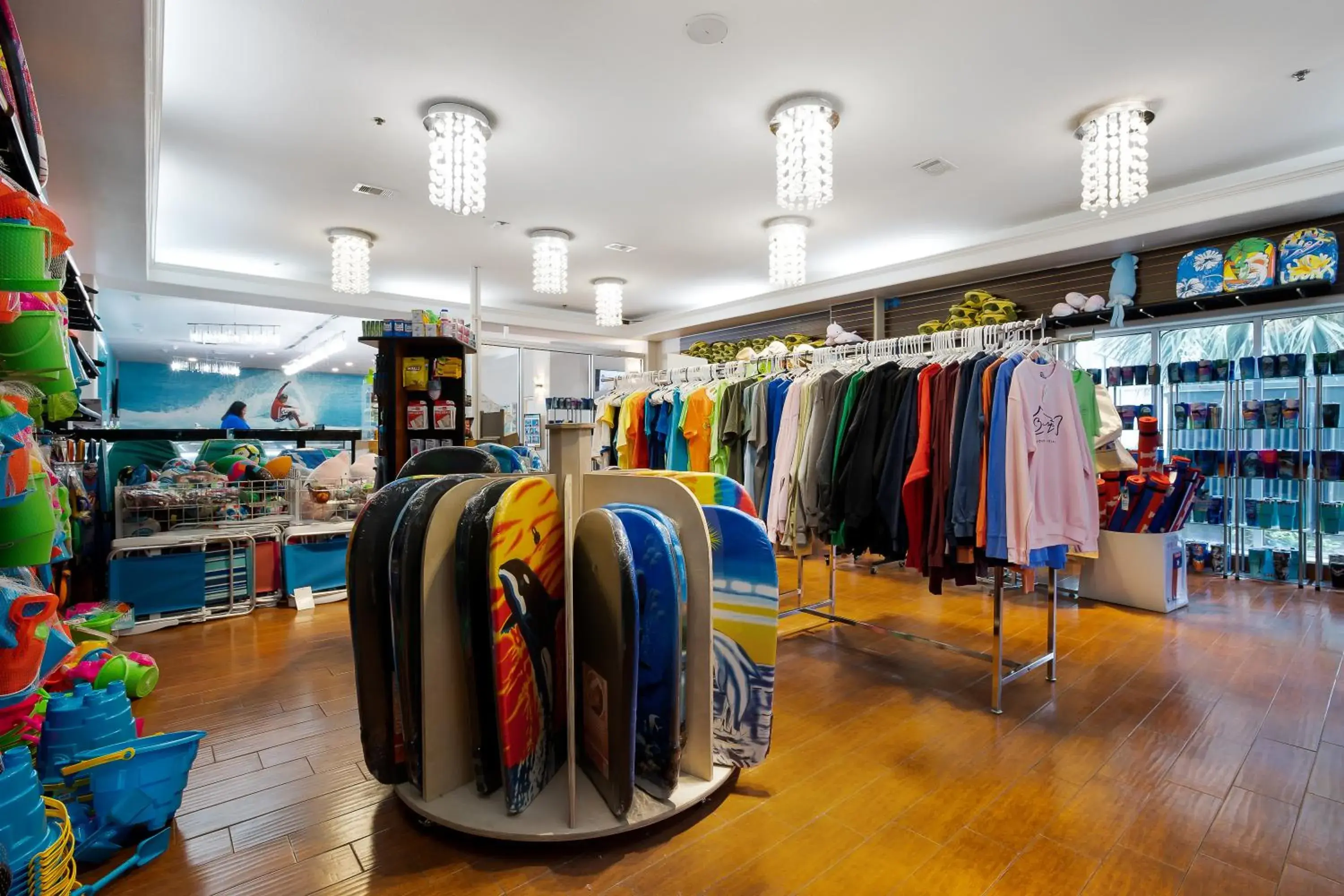 On-site shops, Supermarket/Shops in Sand Rose Beach Resort