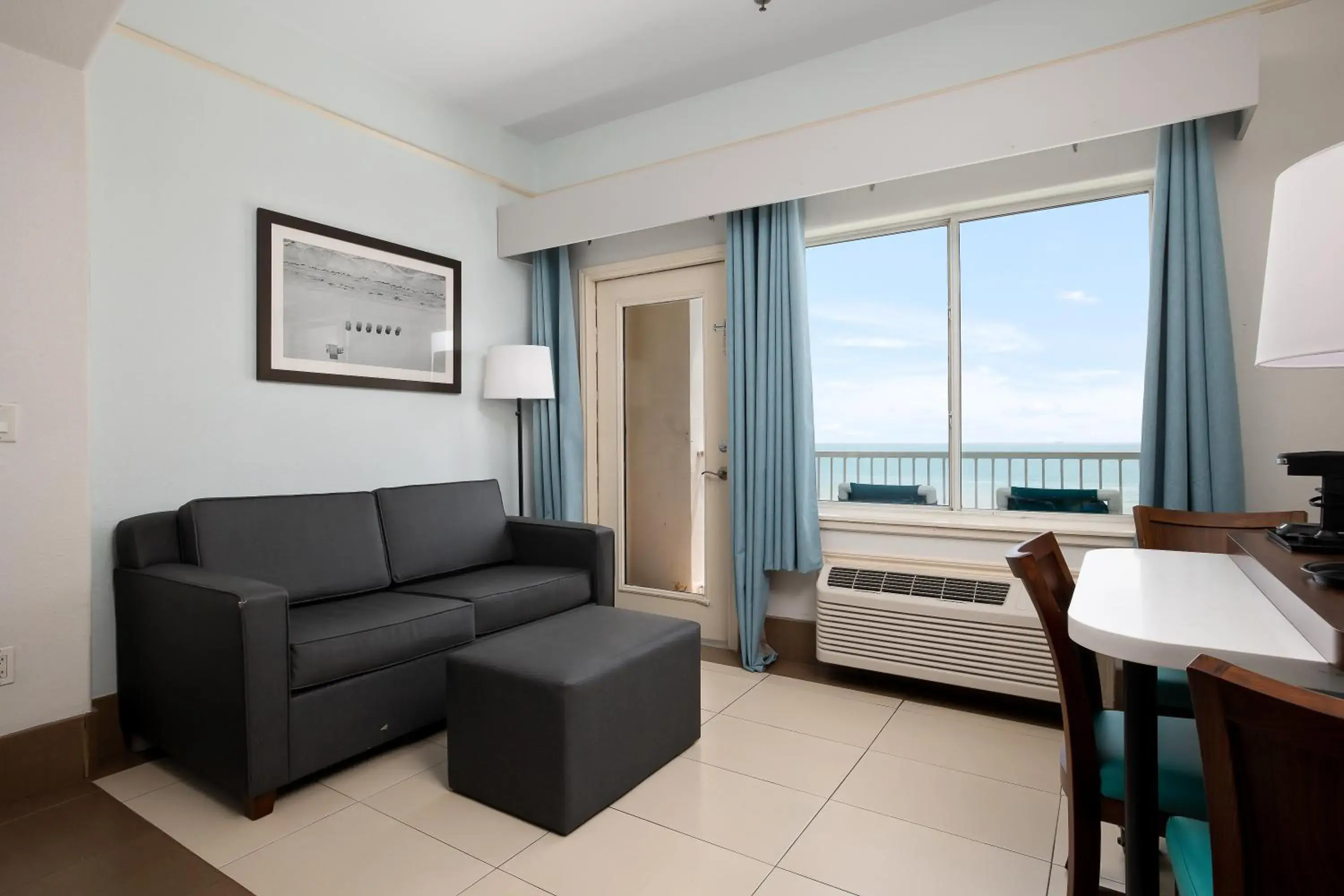 Sea view, Bed in Sand Rose Beach Resort