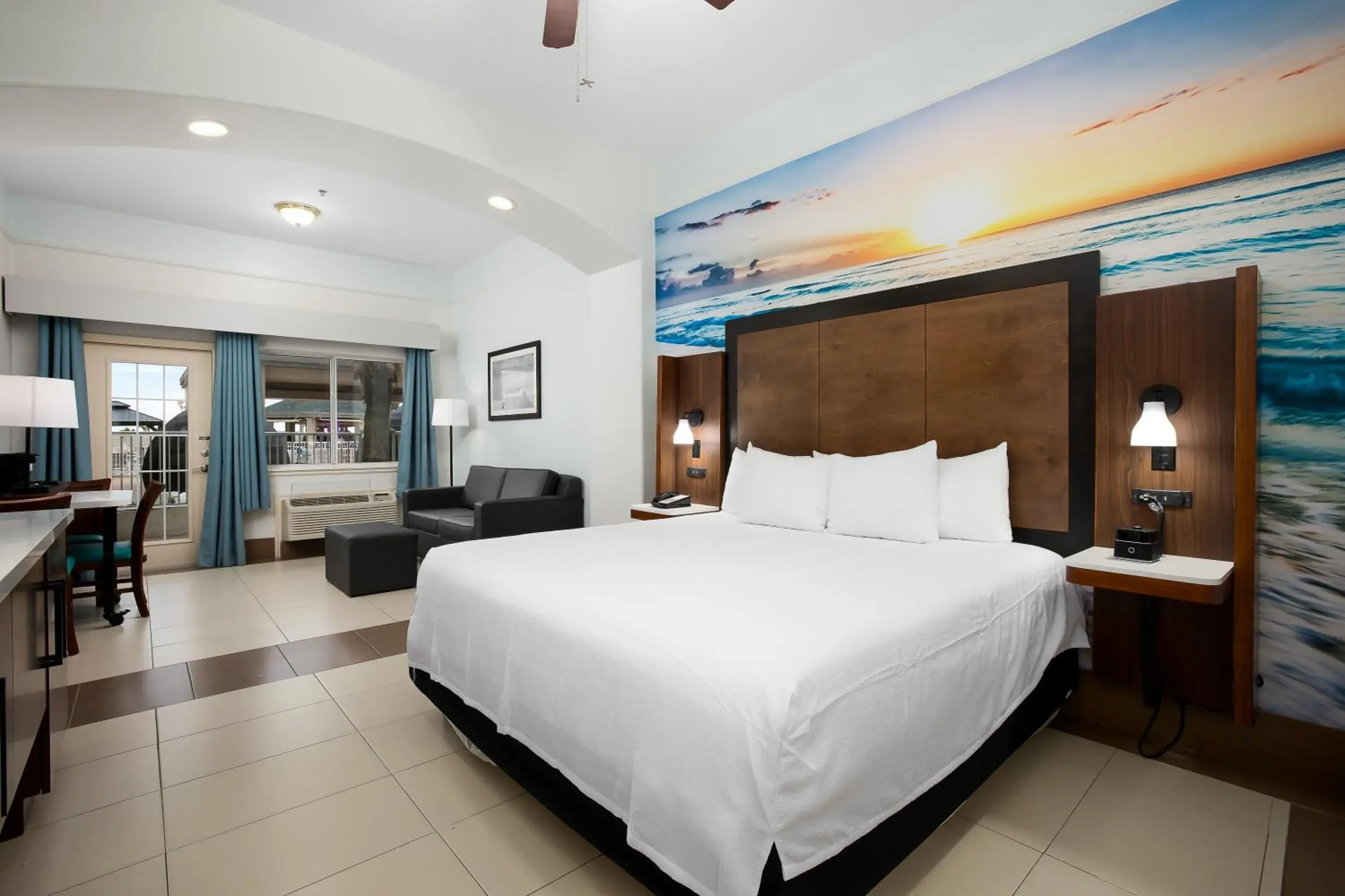 Bed in Sand Rose Beach Resort