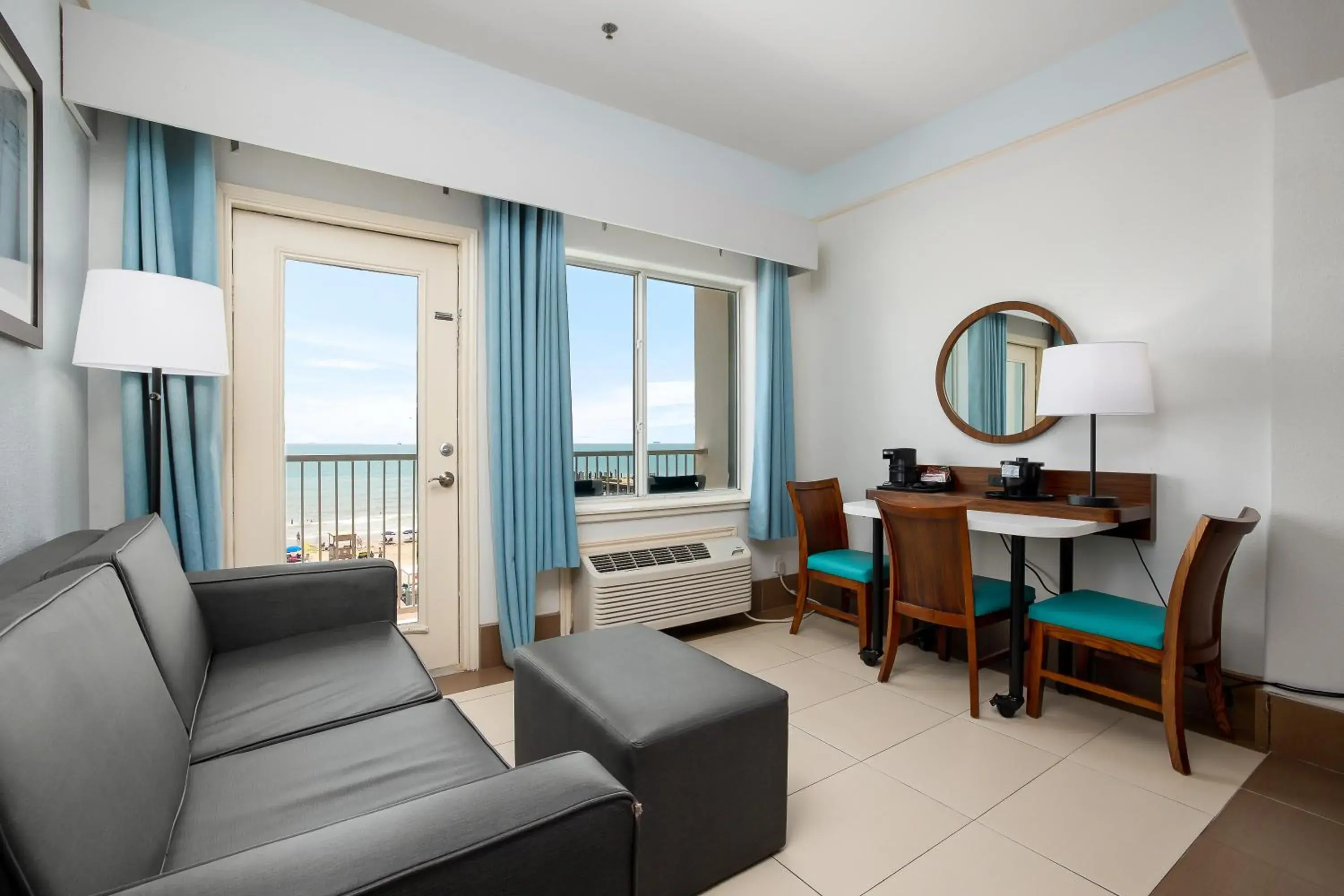 Bedroom, Seating Area in Sand Rose Beach Resort