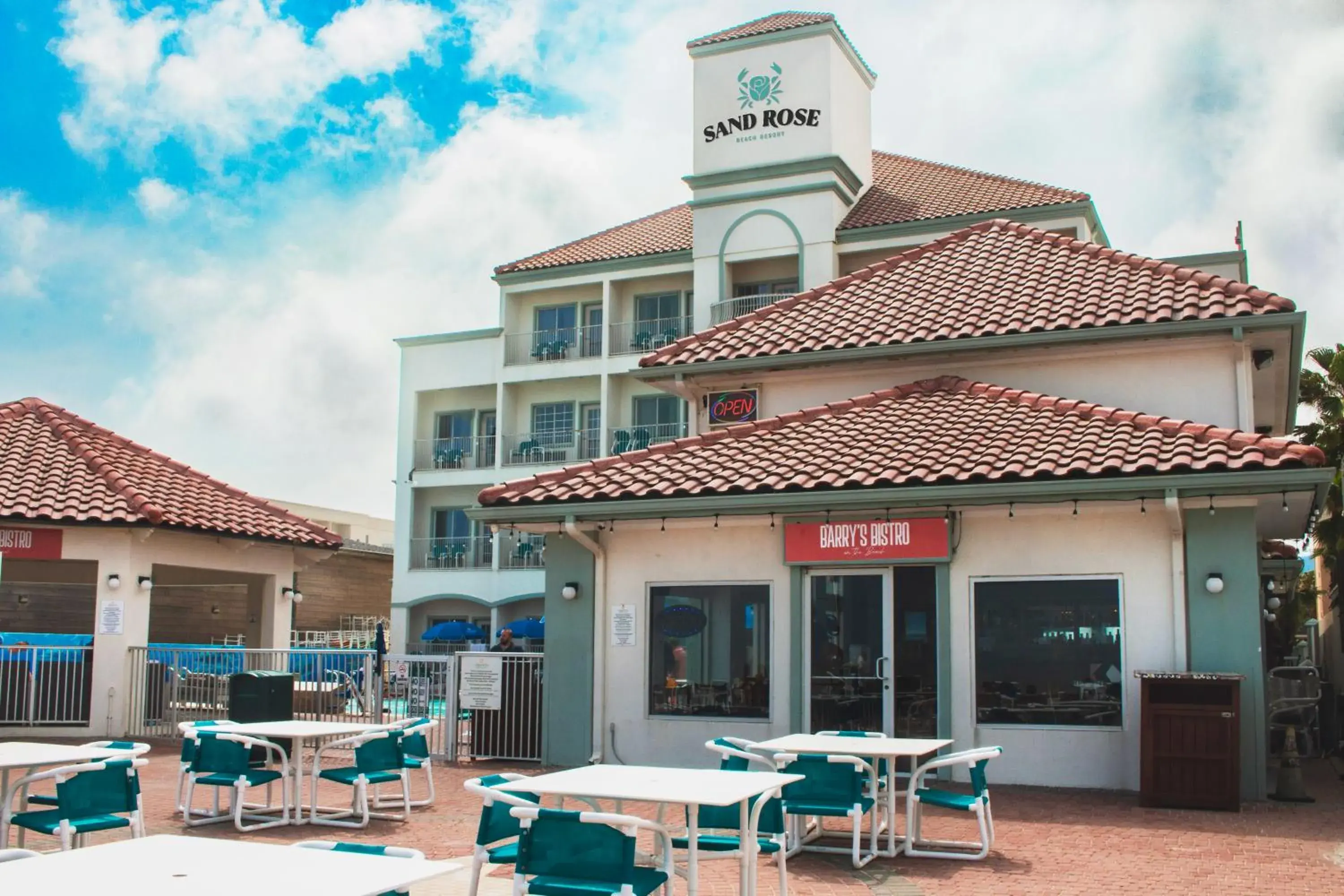 Property Building in Sand Rose Beach Resort