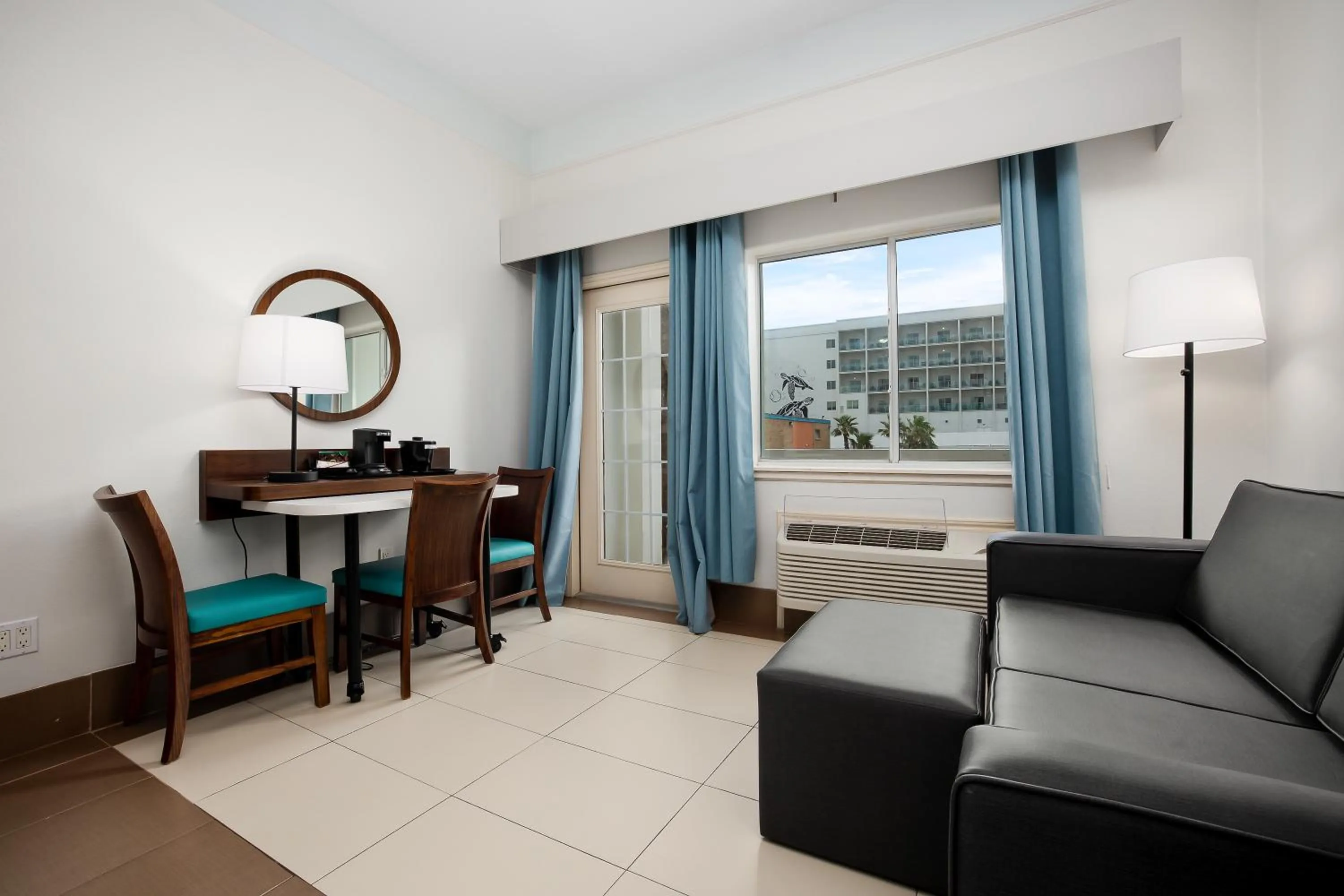 Living room in Sand Rose Beach Resort