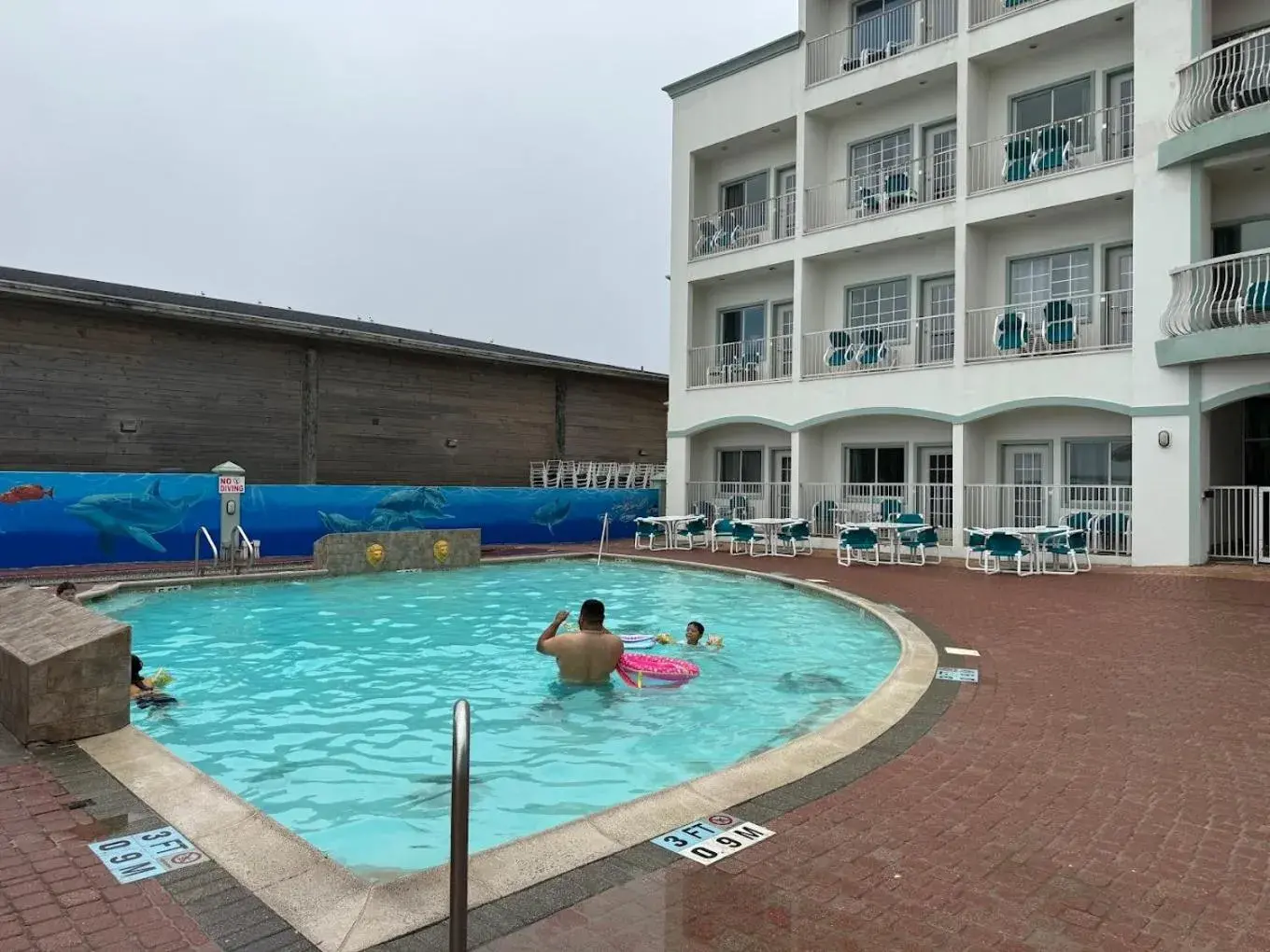 Swimming Pool in Sand Rose Beach Resort