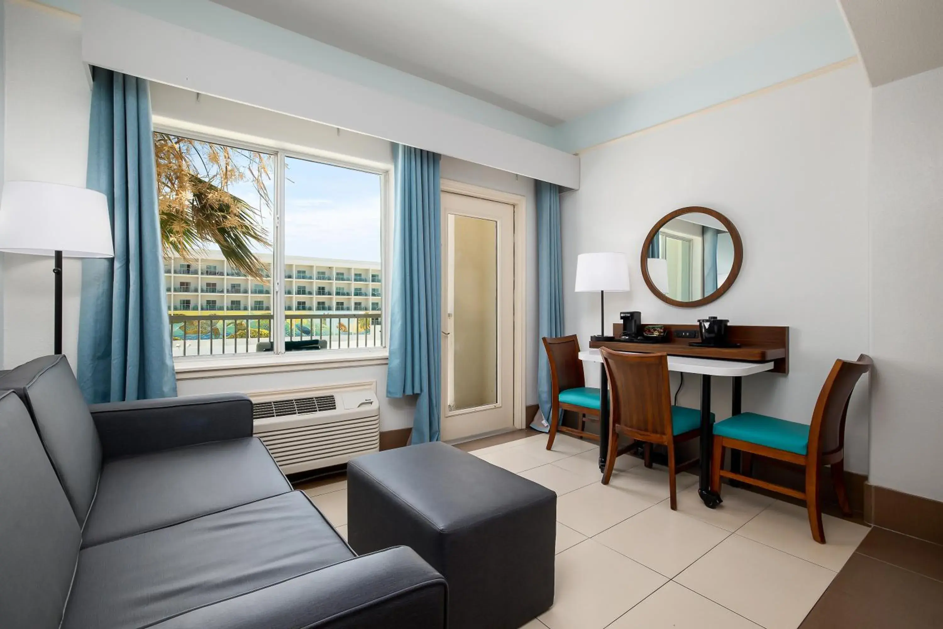 Living room, Seating Area in Sand Rose Beach Resort