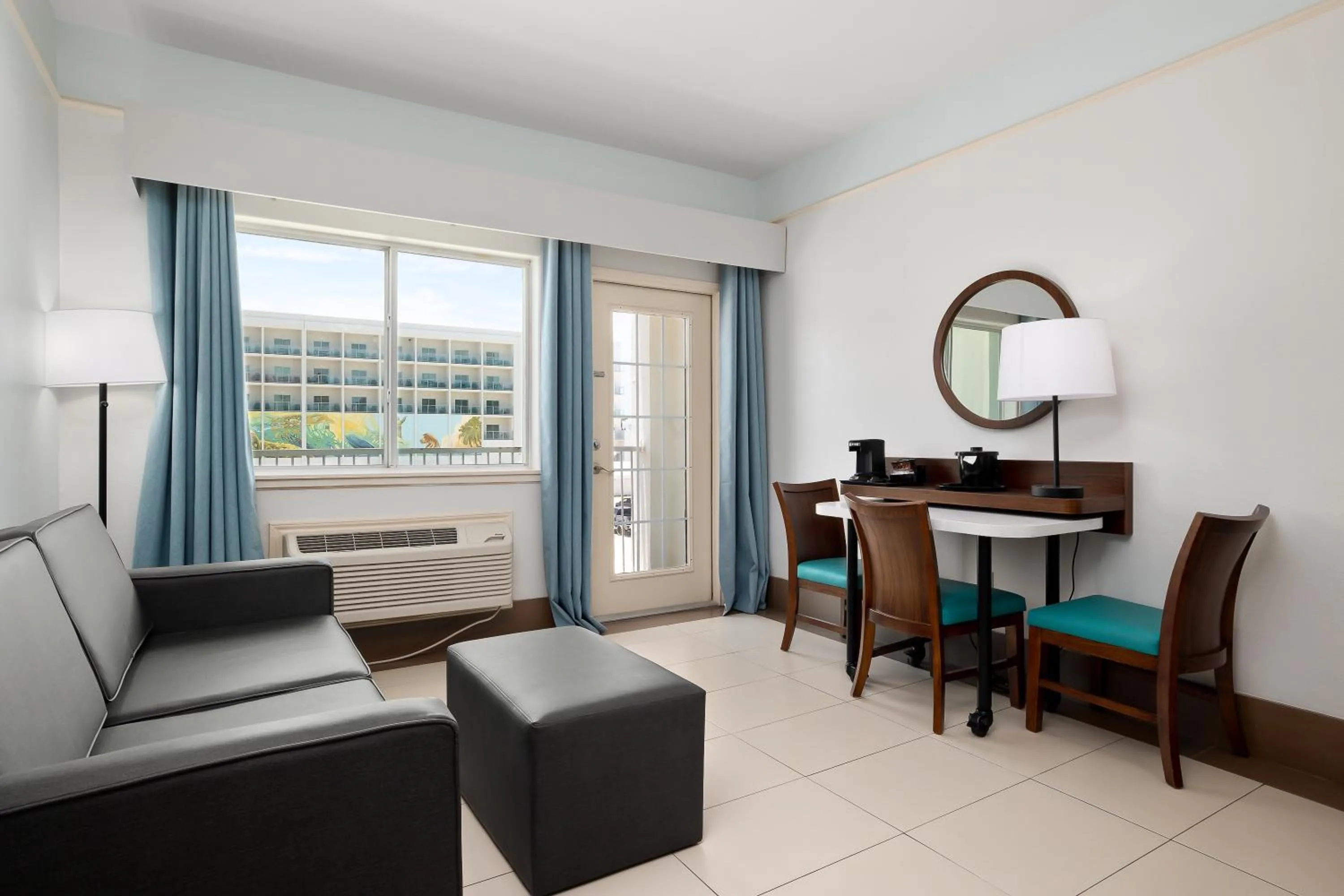 Living room in Sand Rose Beach Resort