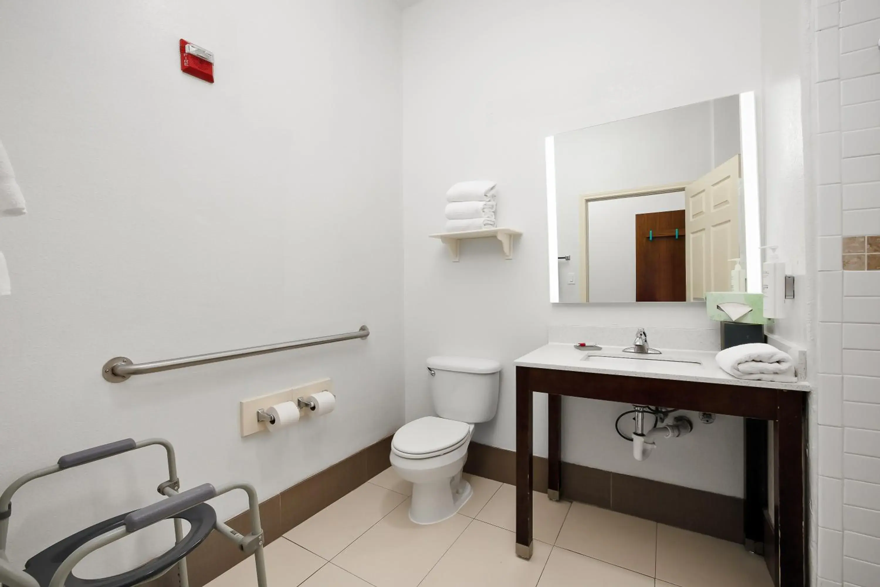 Bathroom in Sand Rose Beach Resort