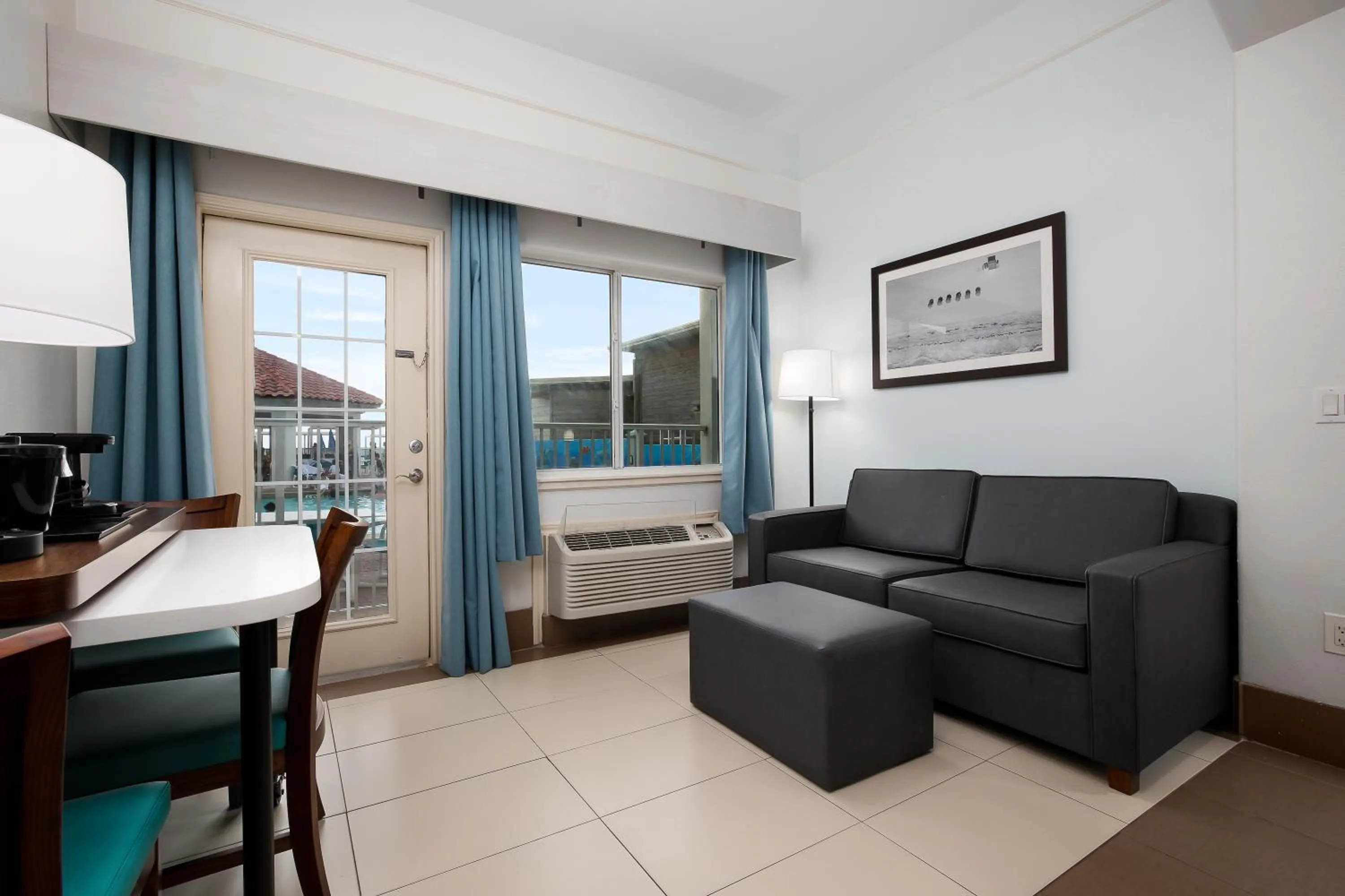 Living room in Sand Rose Beach Resort