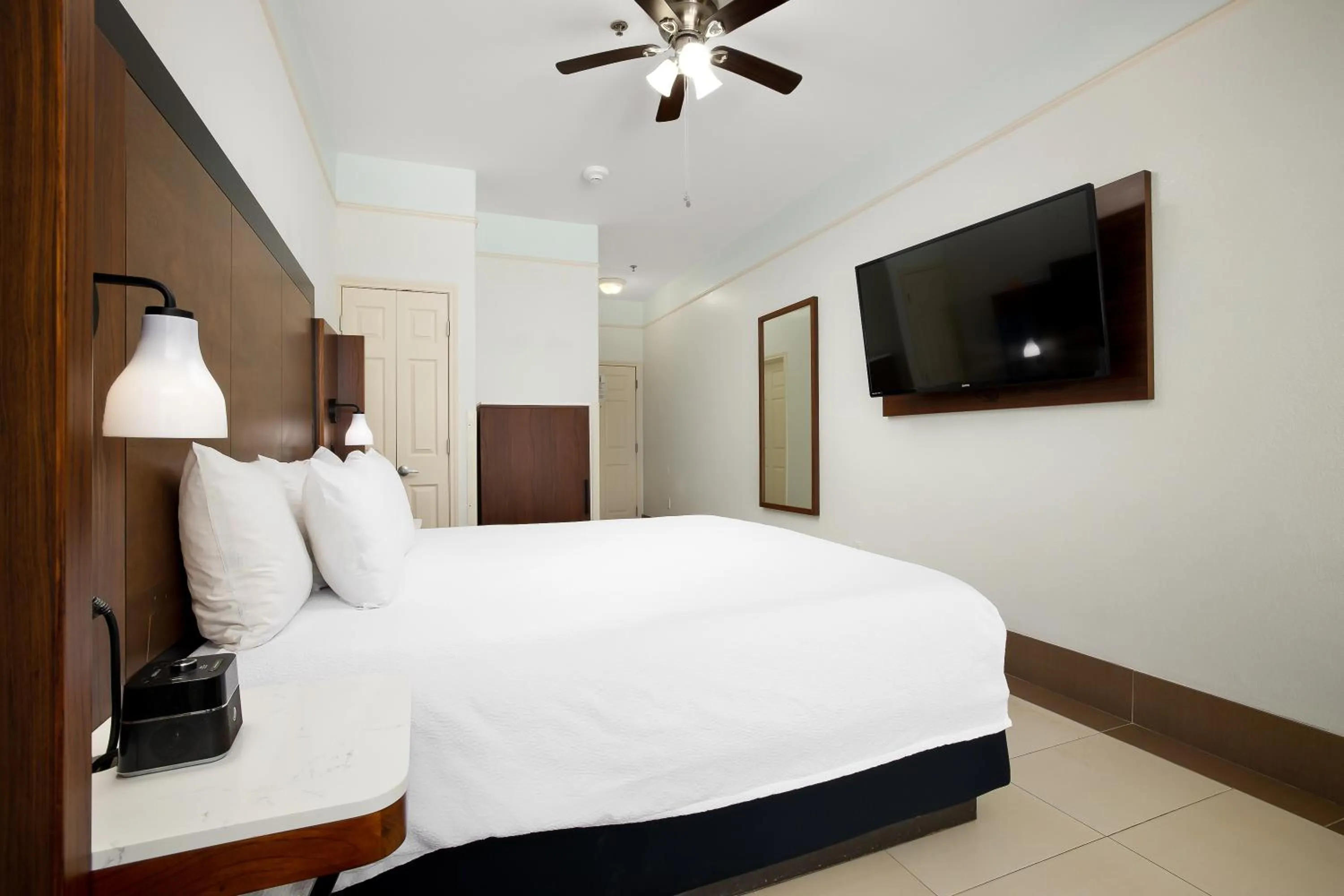 Bed in Sand Rose Beach Resort